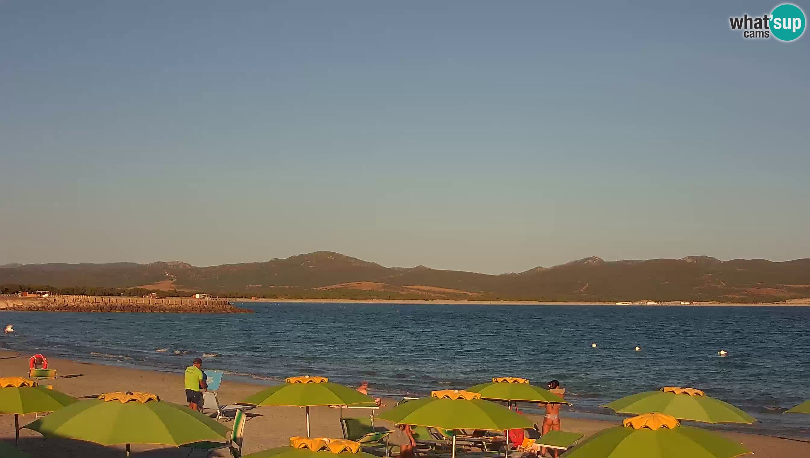 Webcam Porto Pino – Vista en directo desde Sant’Anna Arresi