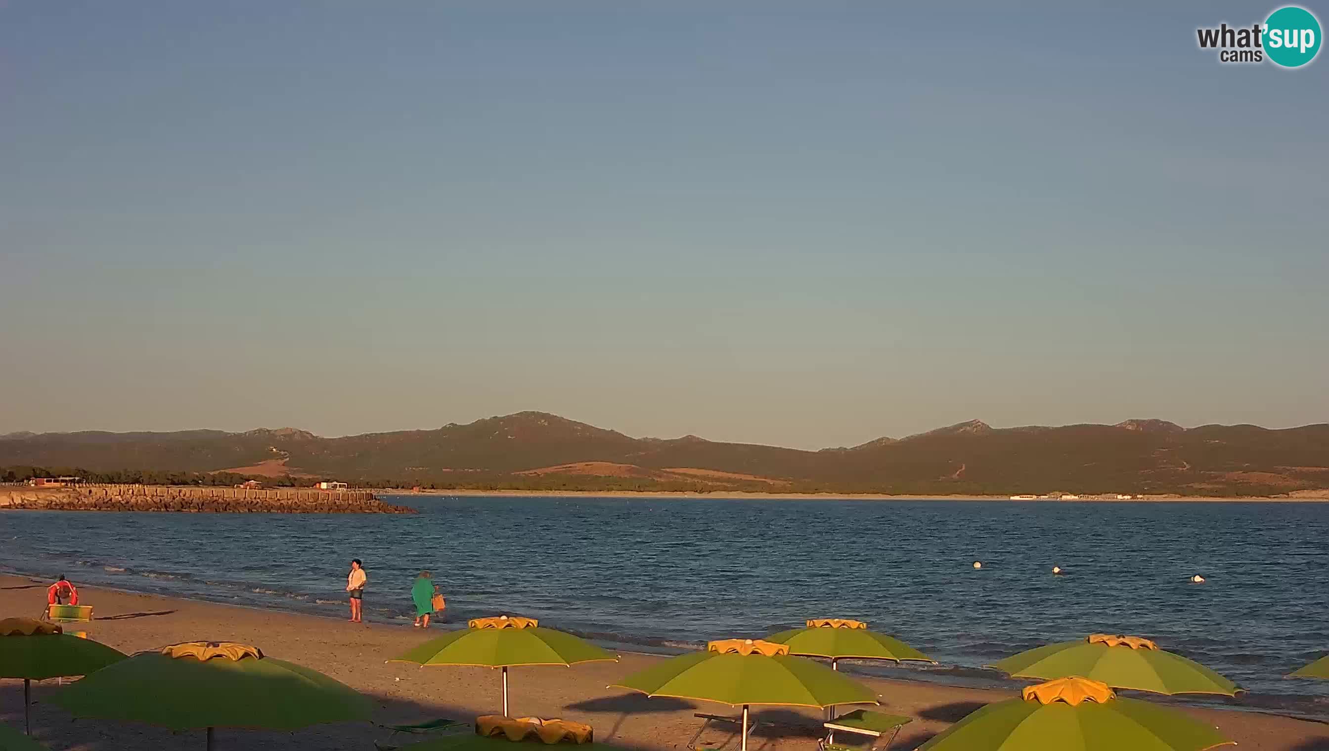Webcam Porto Pino – Live View from Sant’Anna Arresi