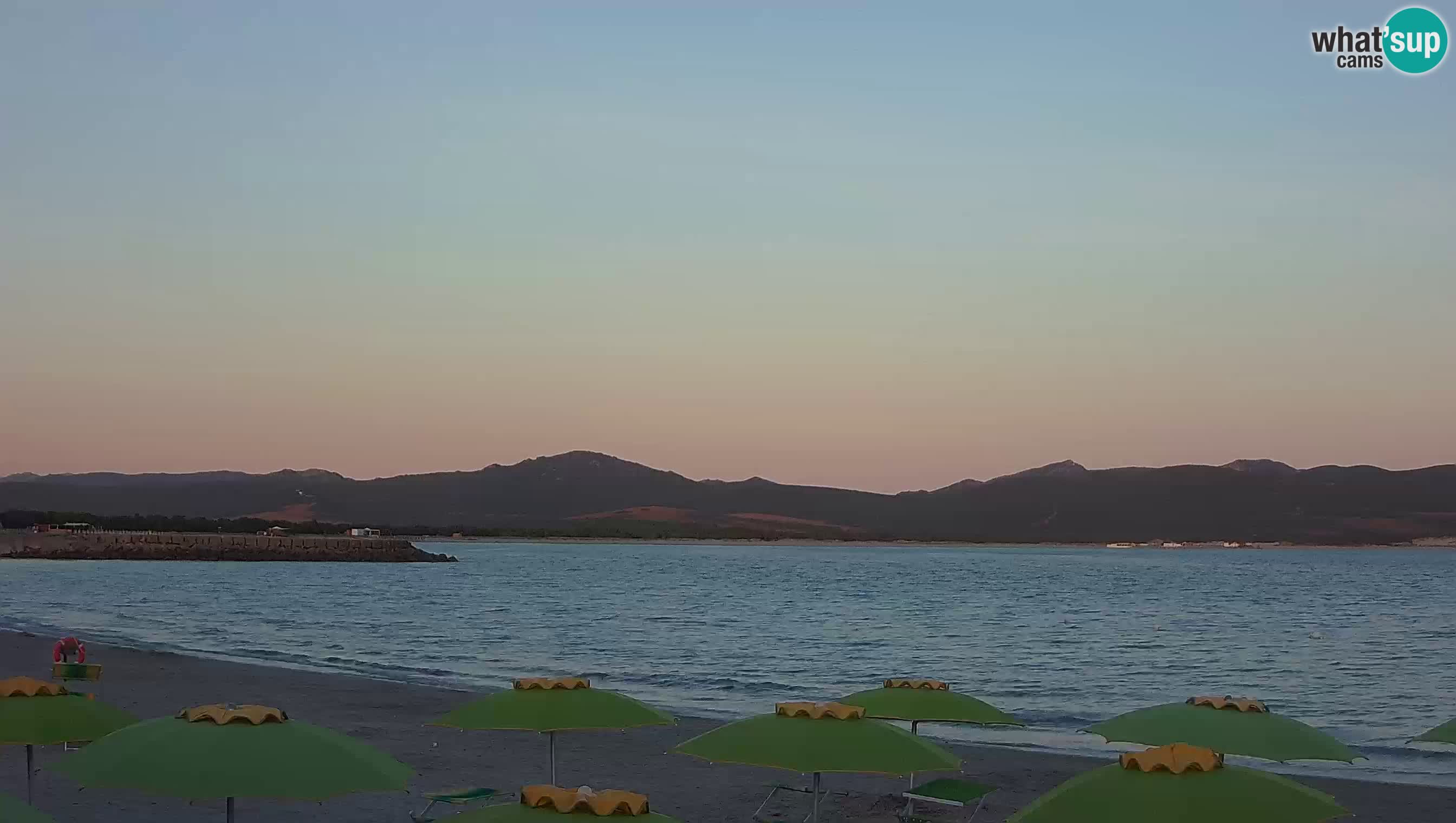 Webcam Porto Pino – Live View from Sant’Anna Arresi