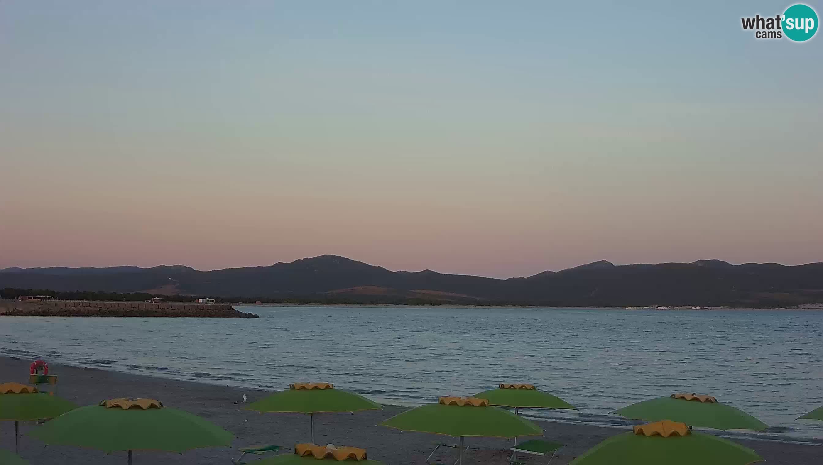 Webcam Porto Pino – Live View from Sant’Anna Arresi