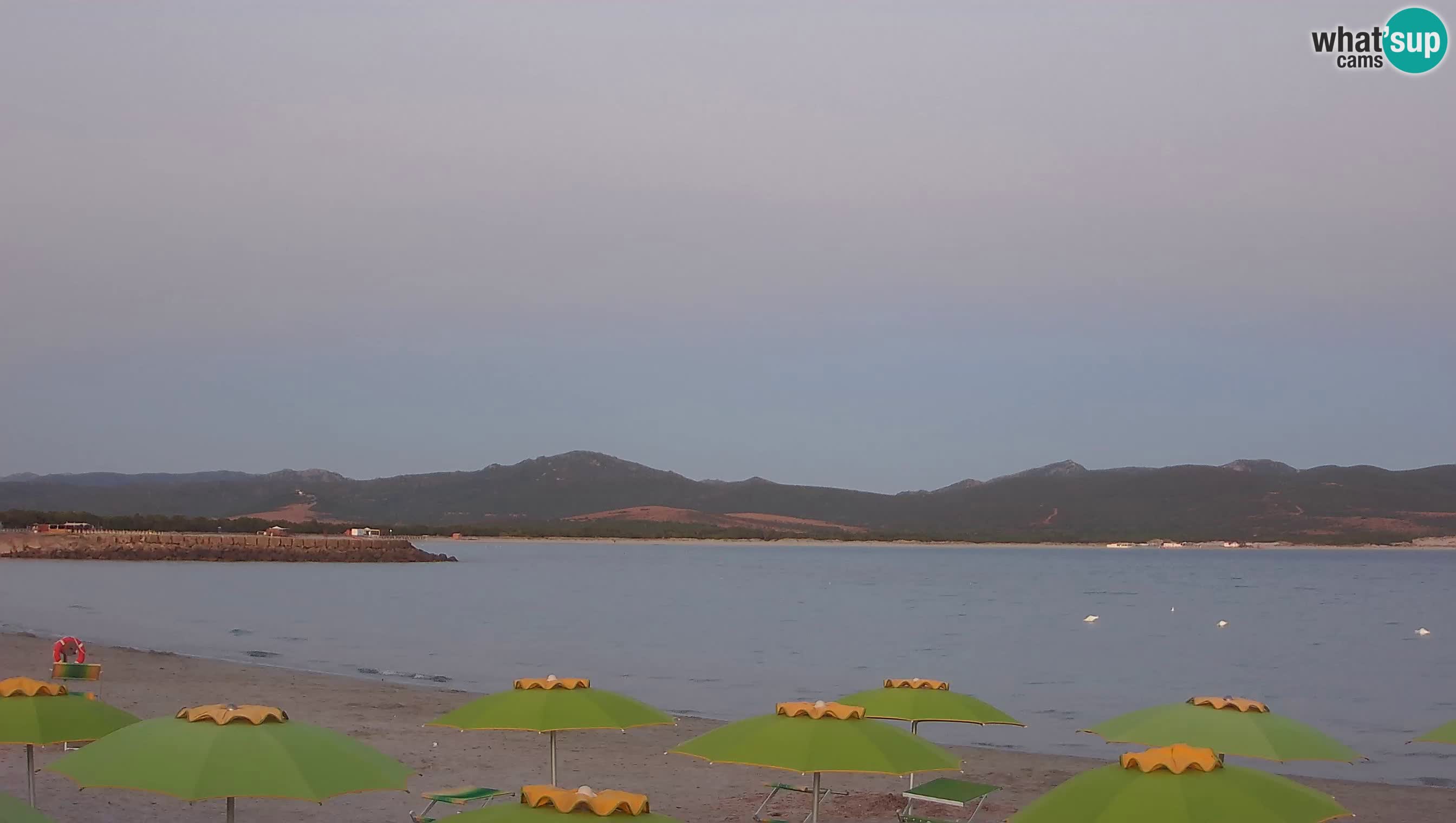 Webcam Porto Pino – Live View from Sant’Anna Arresi
