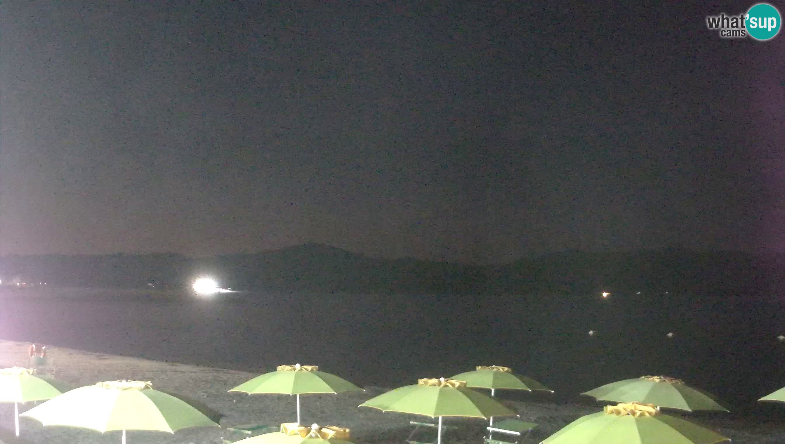 Spletna kamera Porto Pino – Pogled v živo iz Sant’Anna Arresi