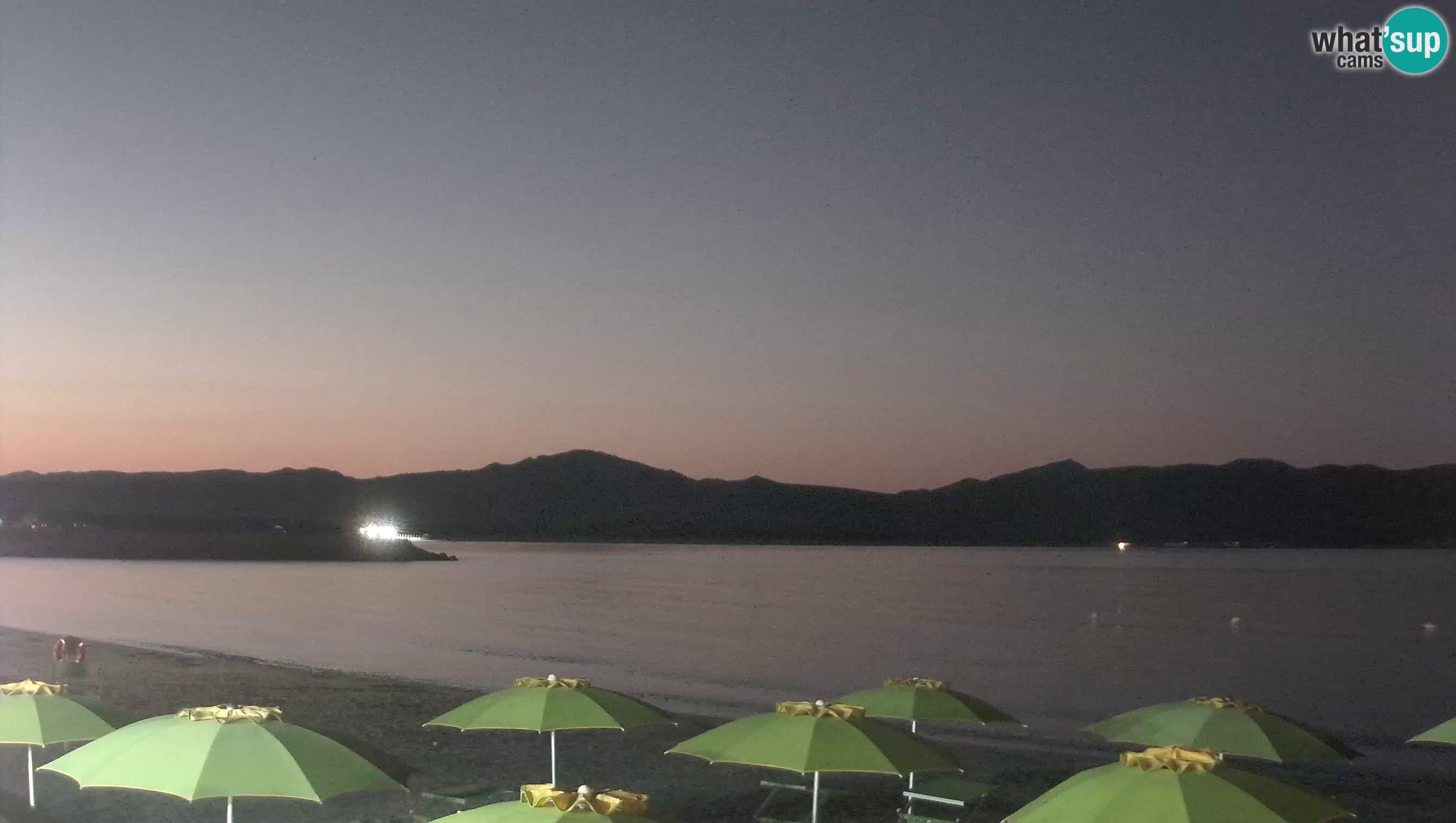 Webcam Porto Pino – Live View from Sant’Anna Arresi