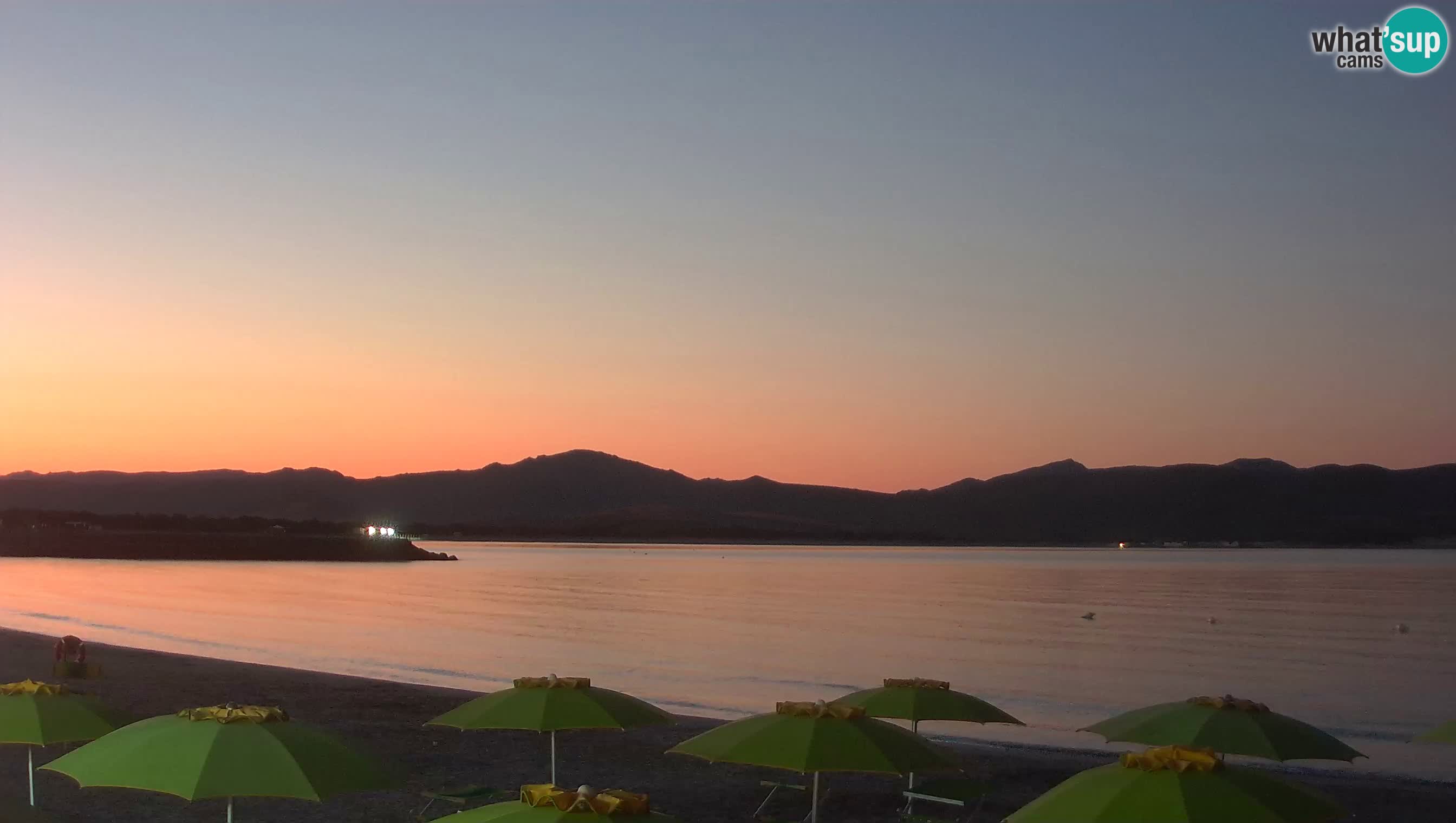 Webcam Porto Pino – Live View from Sant’Anna Arresi