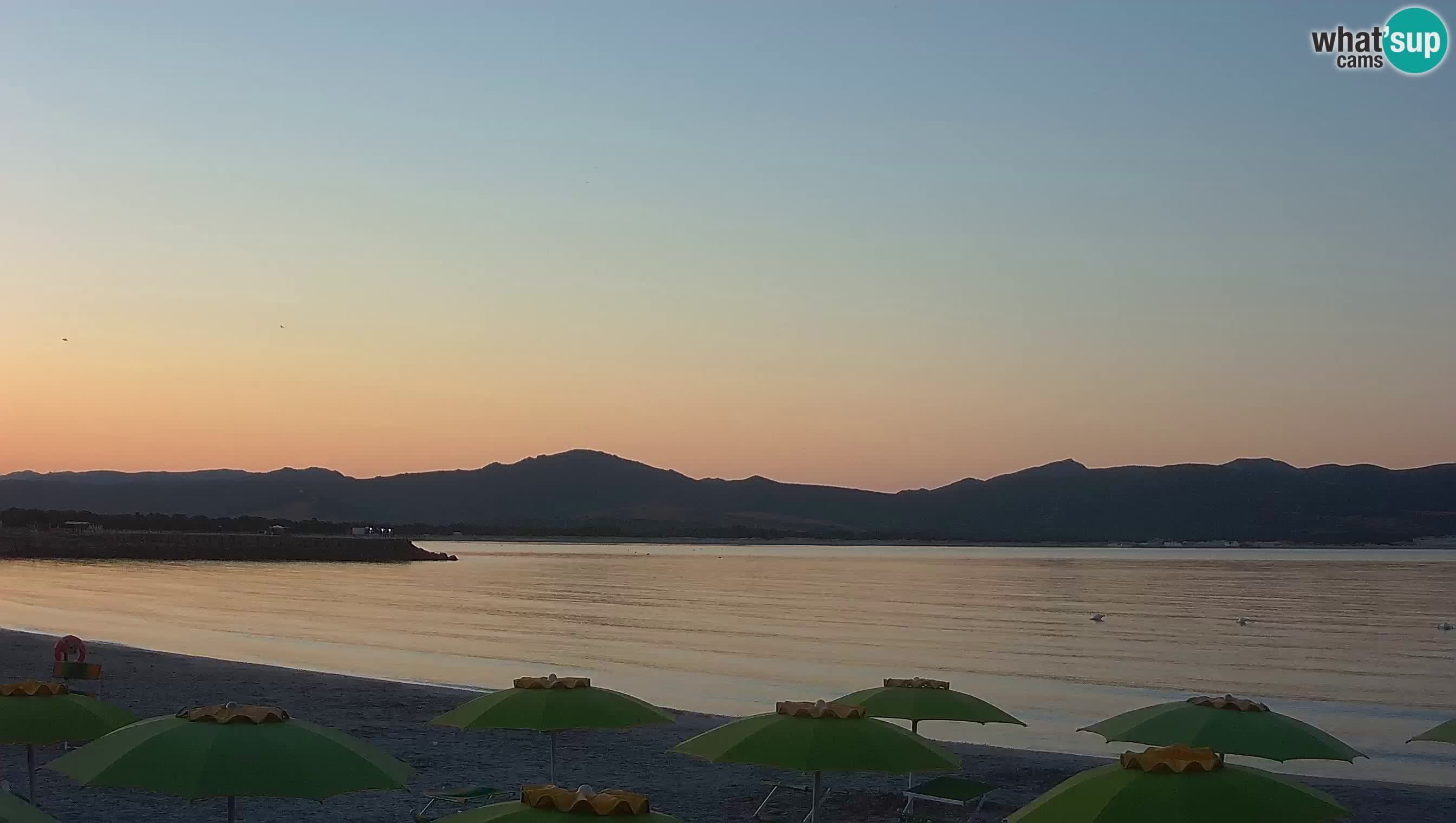 Webcam Porto Pino – Vista en directo desde Sant’Anna Arresi