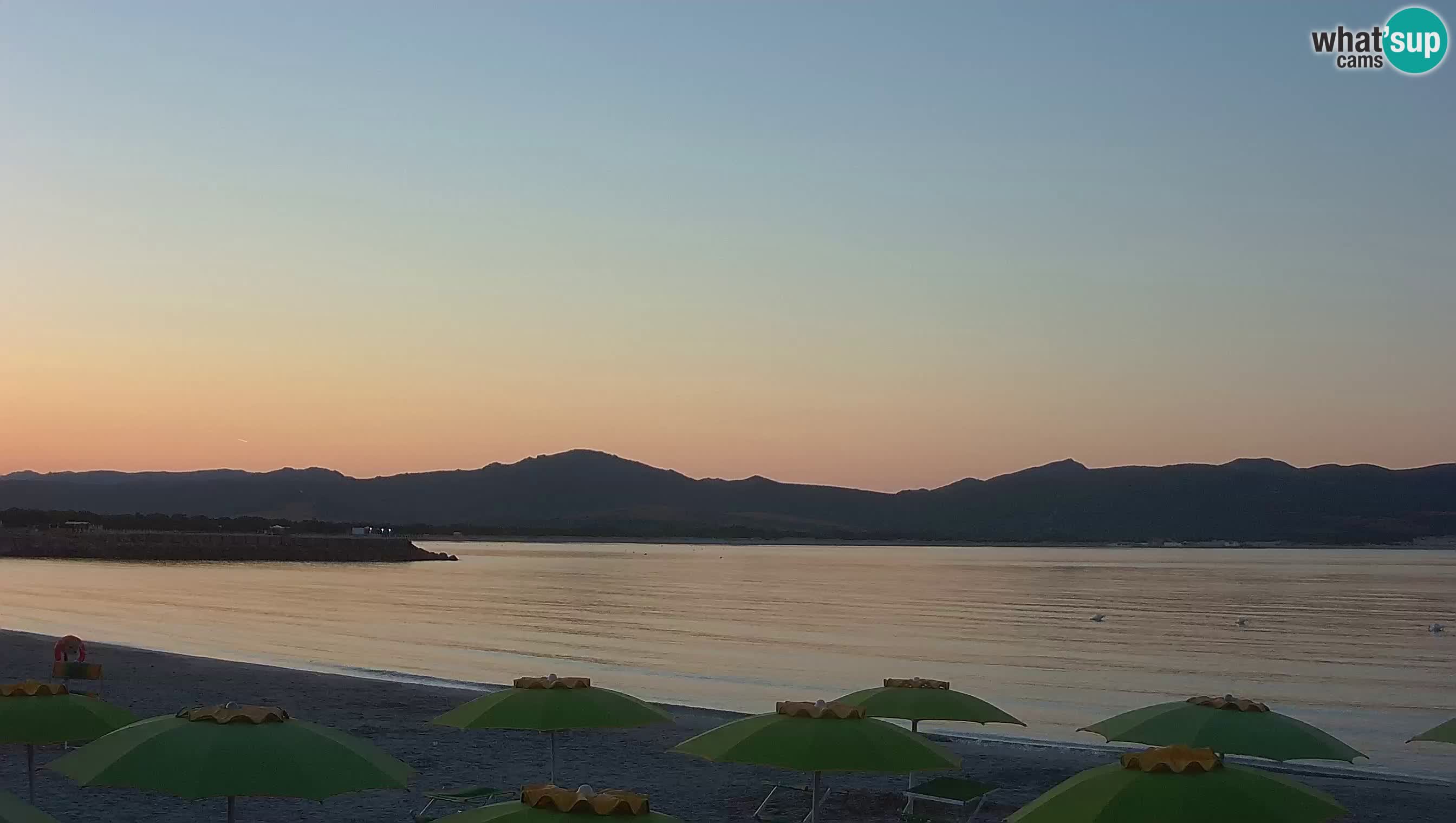 Webcam Porto Pino – Vista en directo desde Sant’Anna Arresi