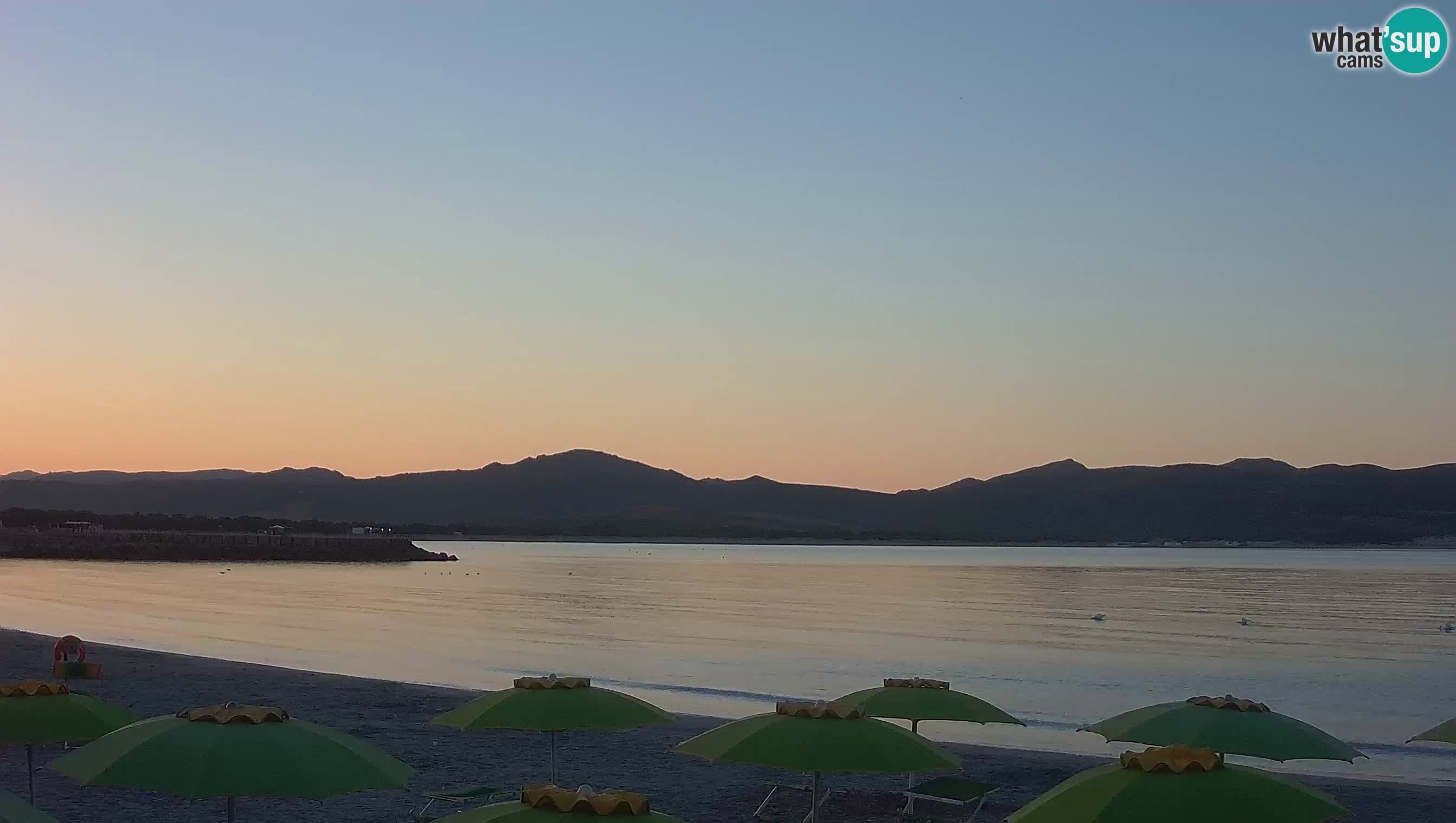 Webcam Porto Pino – Live View from Sant’Anna Arresi