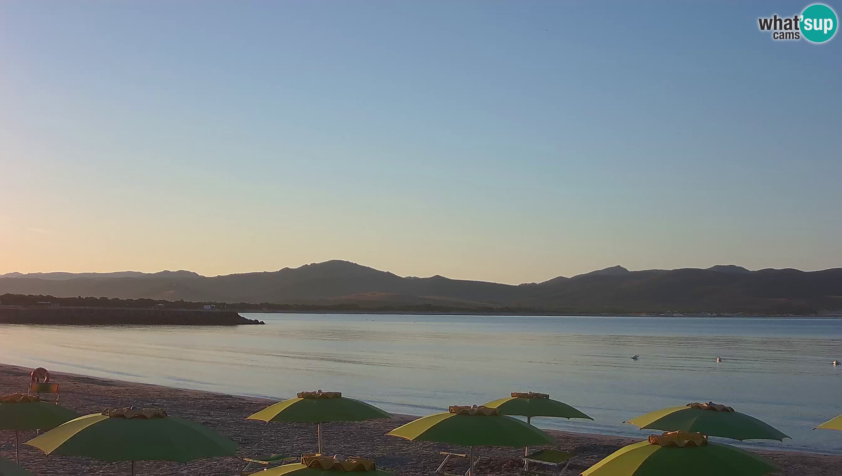 Webcam Porto Pino – Live View from Sant’Anna Arresi