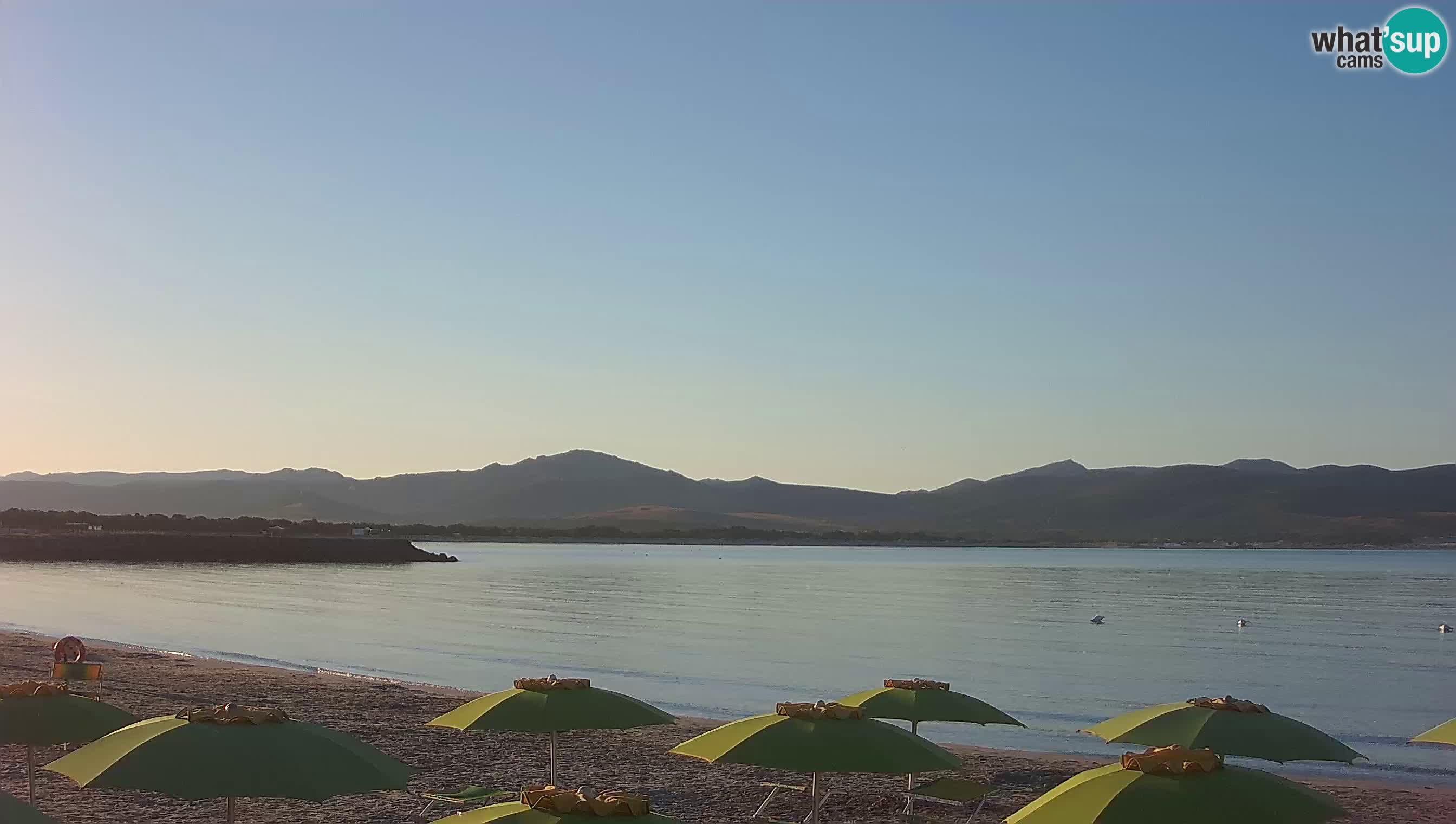 Webcam Porto Pino – Live View from Sant’Anna Arresi