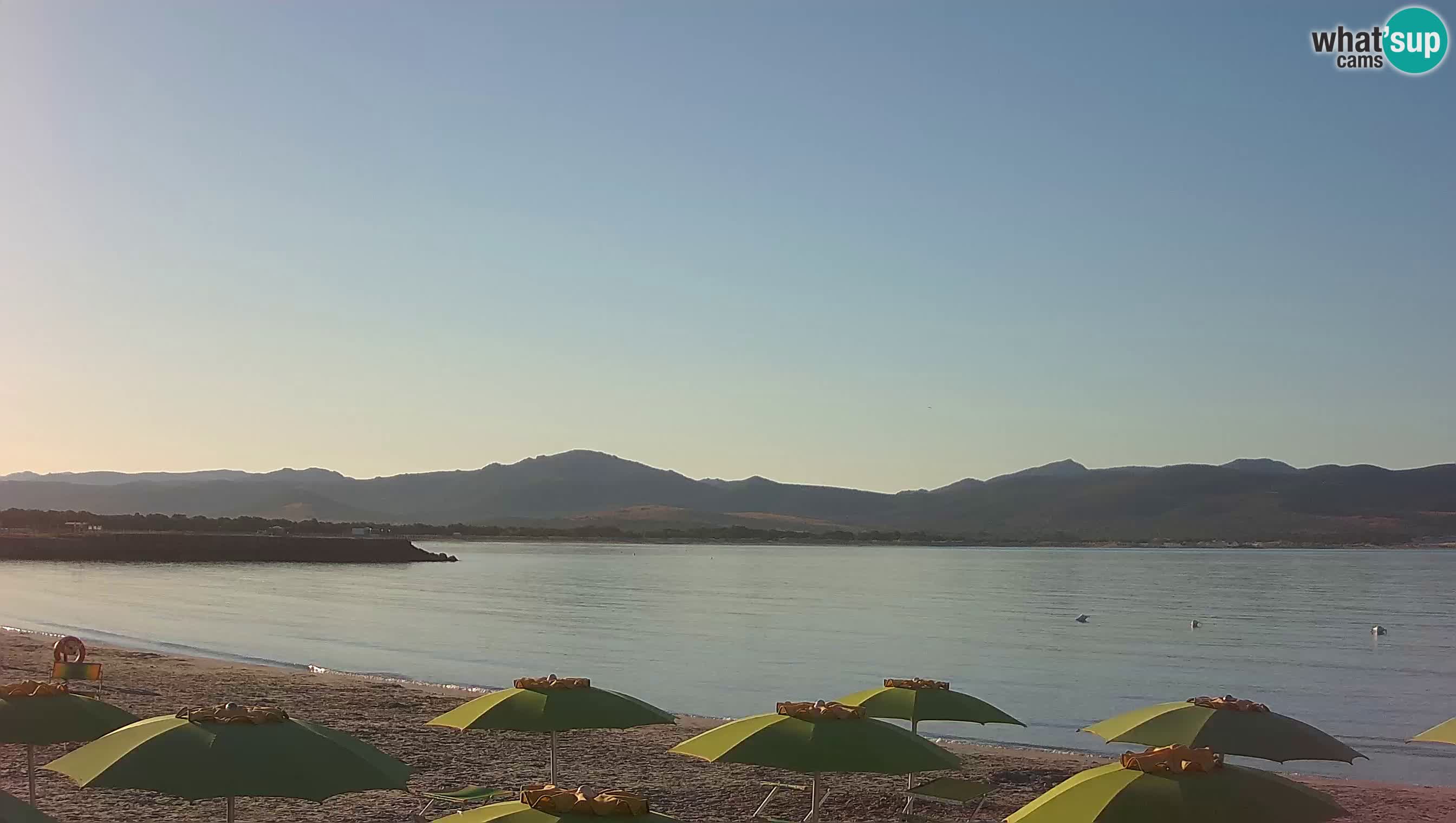 Webcam Porto Pino – Spiaggia in diretta da Sant’Anna Arresi