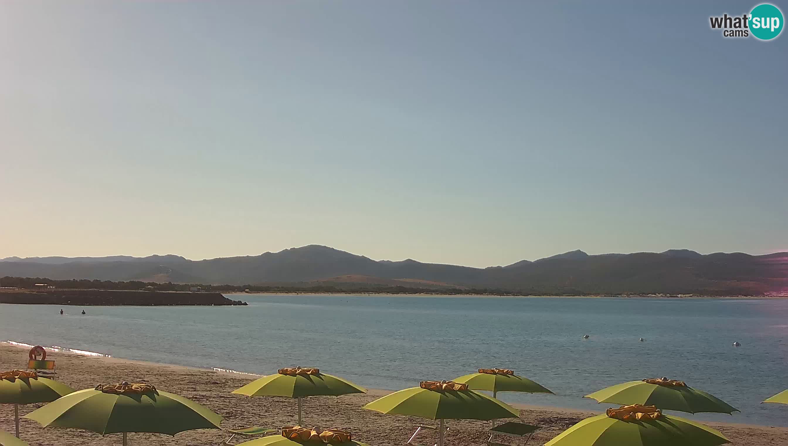 Webcam Porto Pino – Spiaggia in diretta da Sant’Anna Arresi