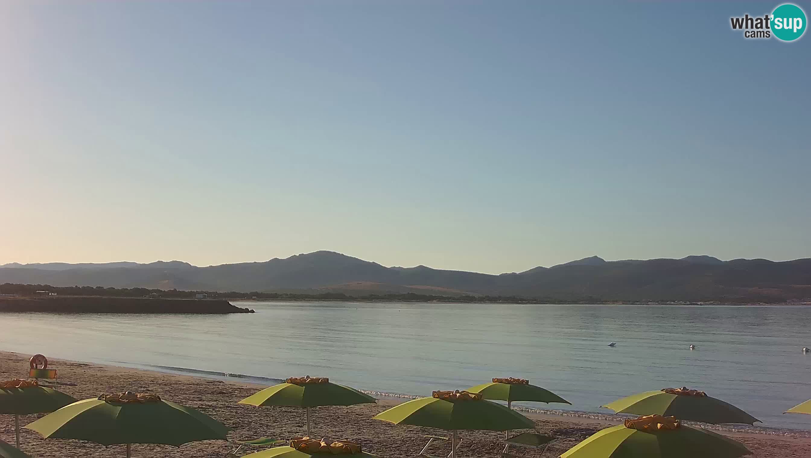 Webcam Porto Pino – Vue en direct depuis Sant’Anna Arresi