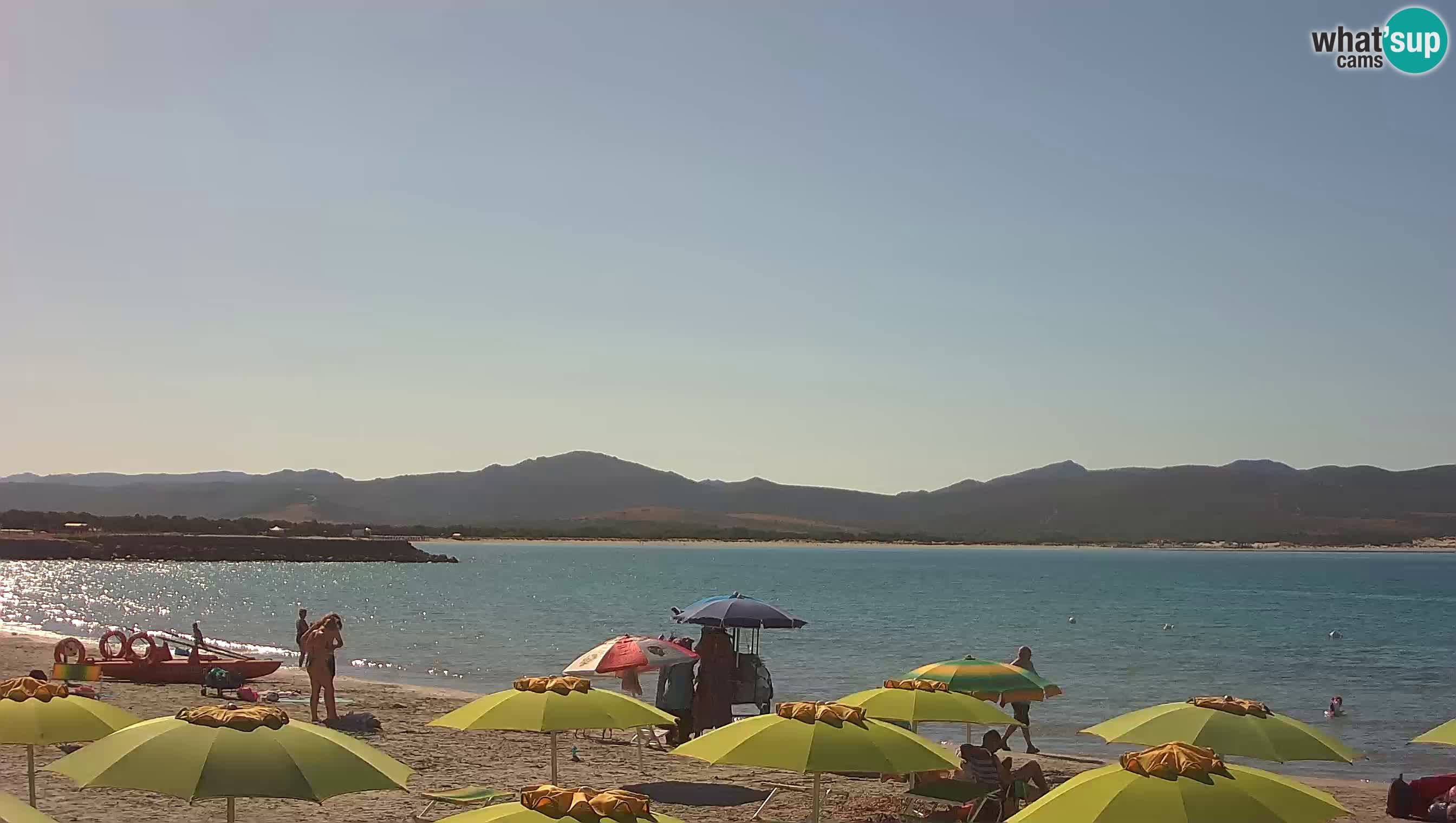 Webcam Porto Pino – Live View from Sant’Anna Arresi