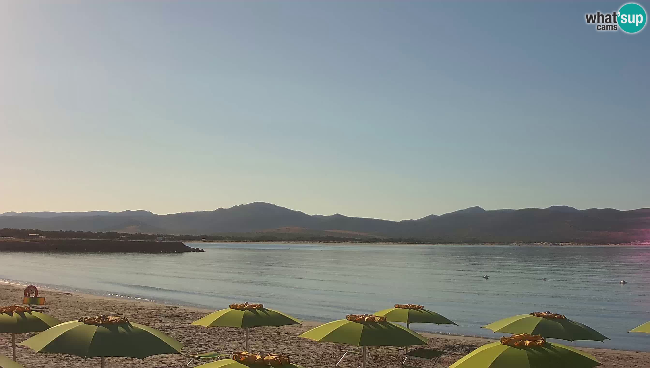 Webcam Porto Pino – Spiaggia in diretta da Sant’Anna Arresi