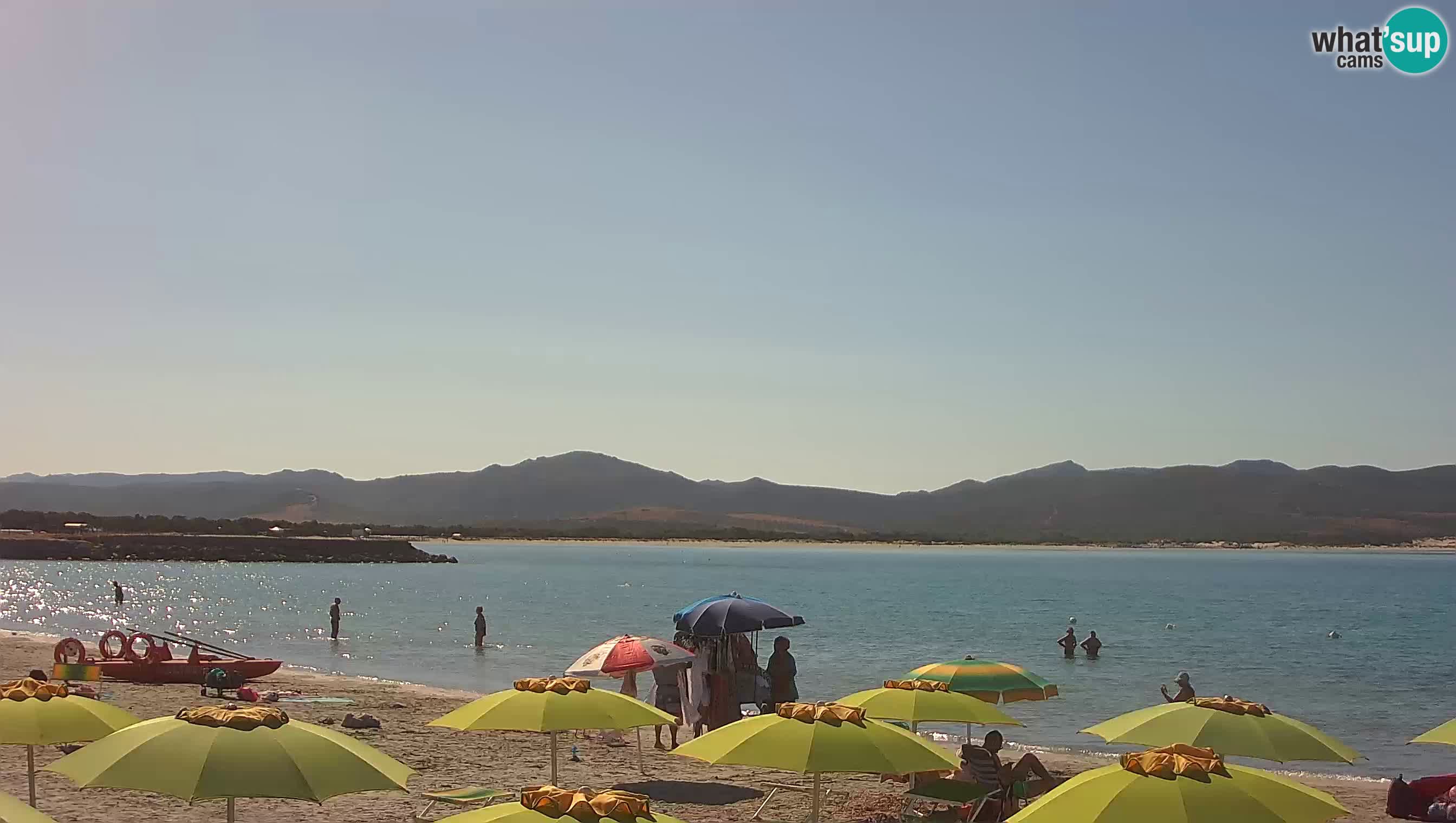 Webcam Porto Pino – Spiaggia in diretta da Sant’Anna Arresi