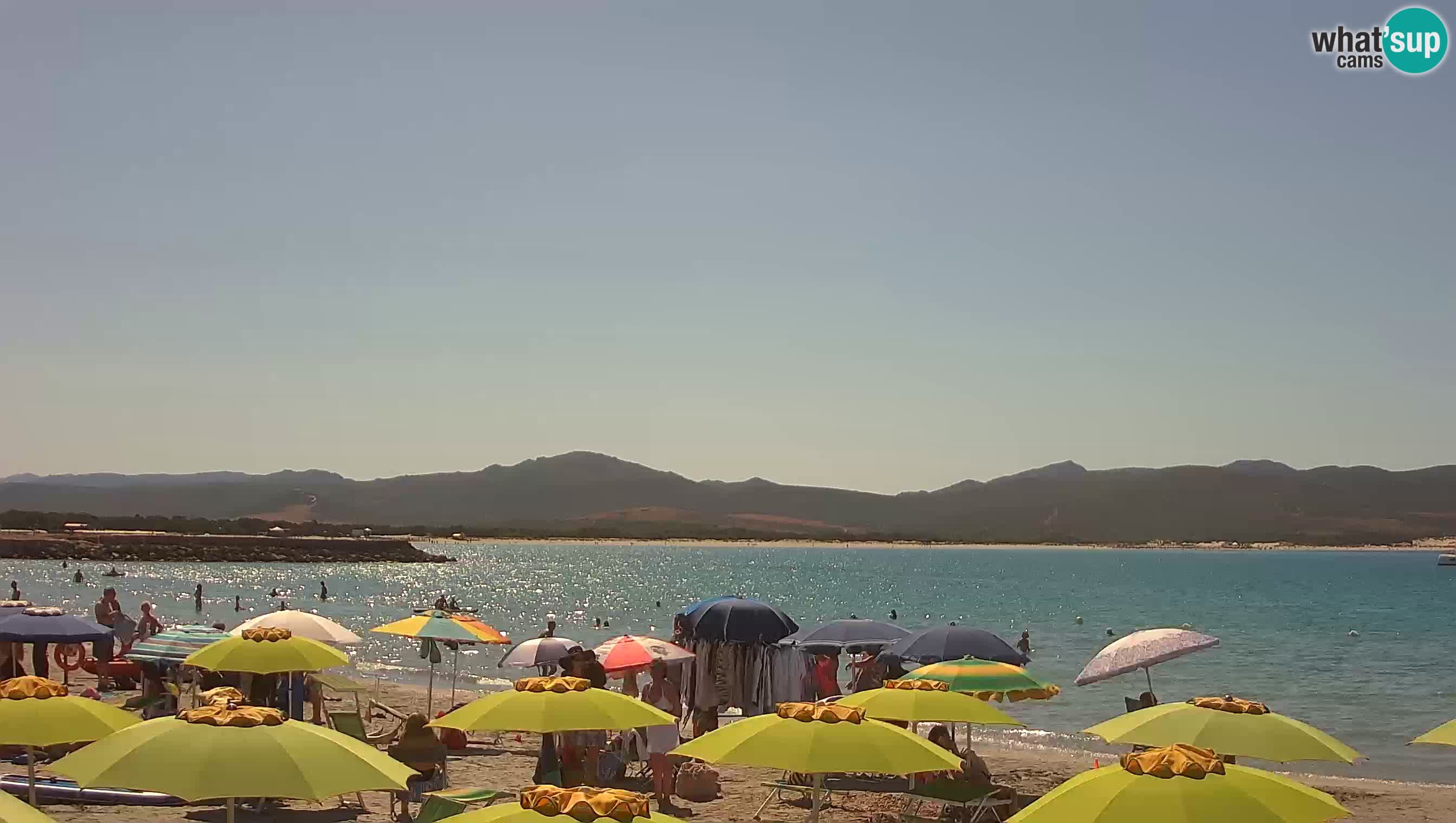 Webcam Porto Pino – Live View from Sant’Anna Arresi