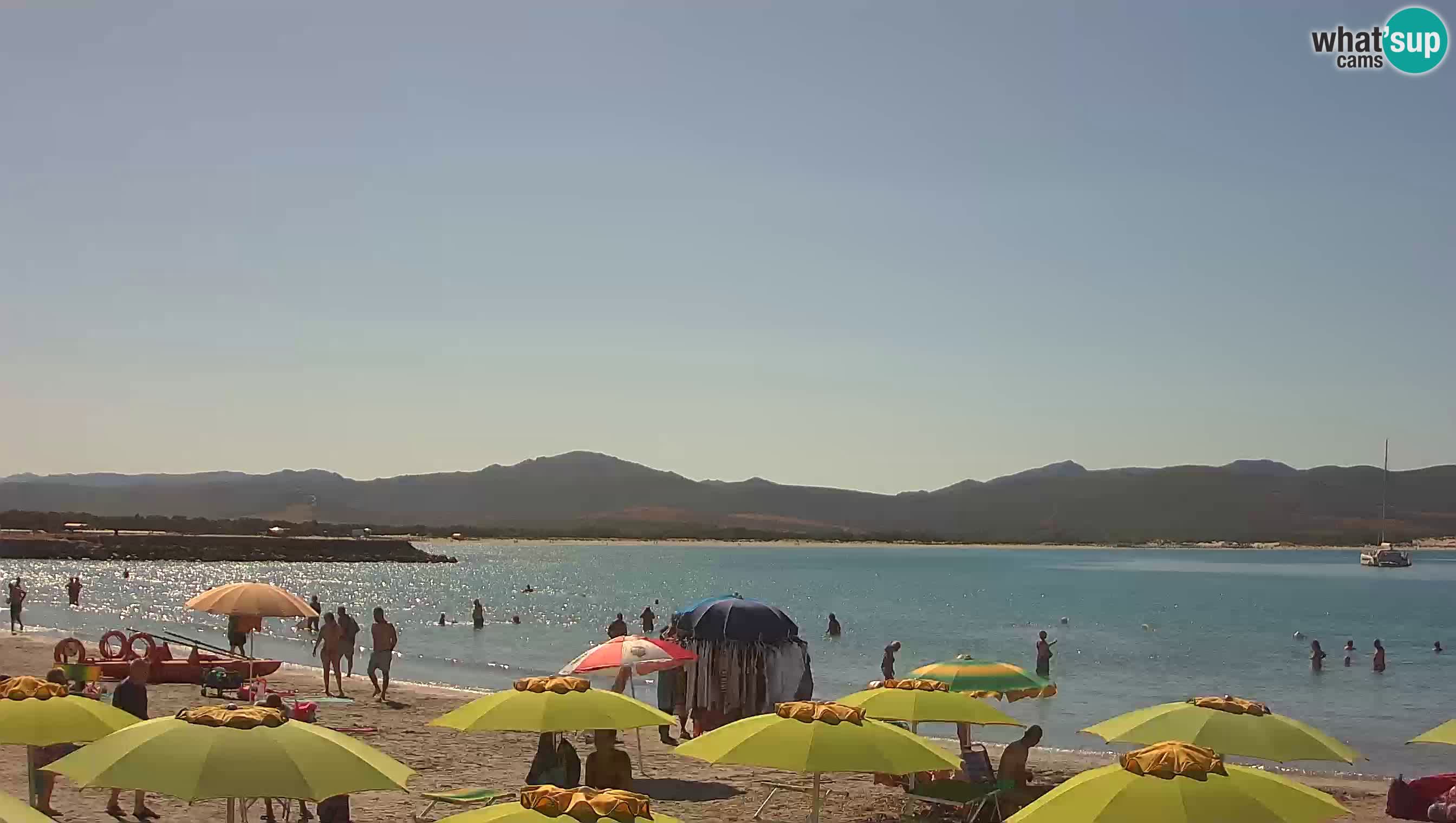 Webcam Porto Pino – Spiaggia in diretta da Sant’Anna Arresi