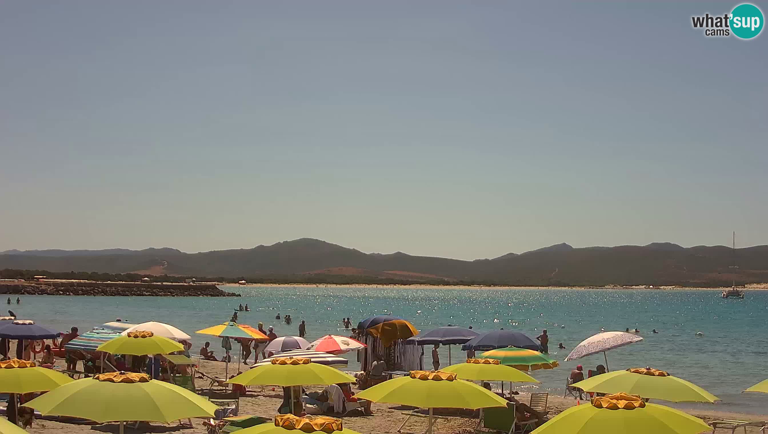 Webcam Porto Pino – Spiaggia in diretta da Sant’Anna Arresi