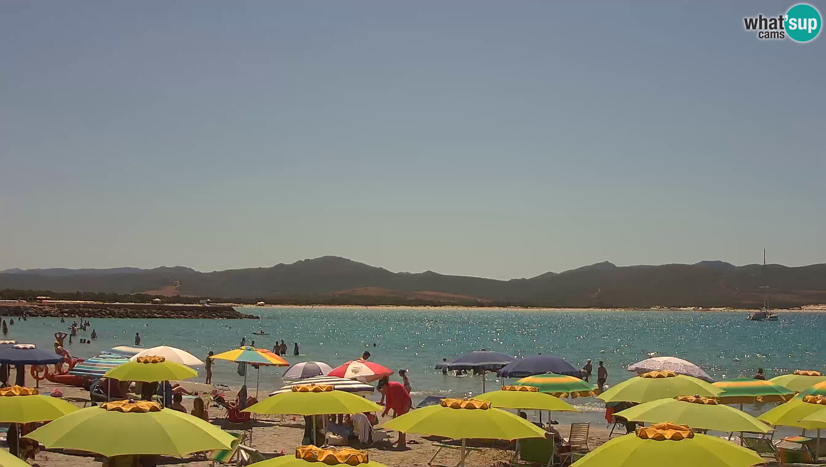 Webcam Porto Pino – Live View from Sant’Anna Arresi