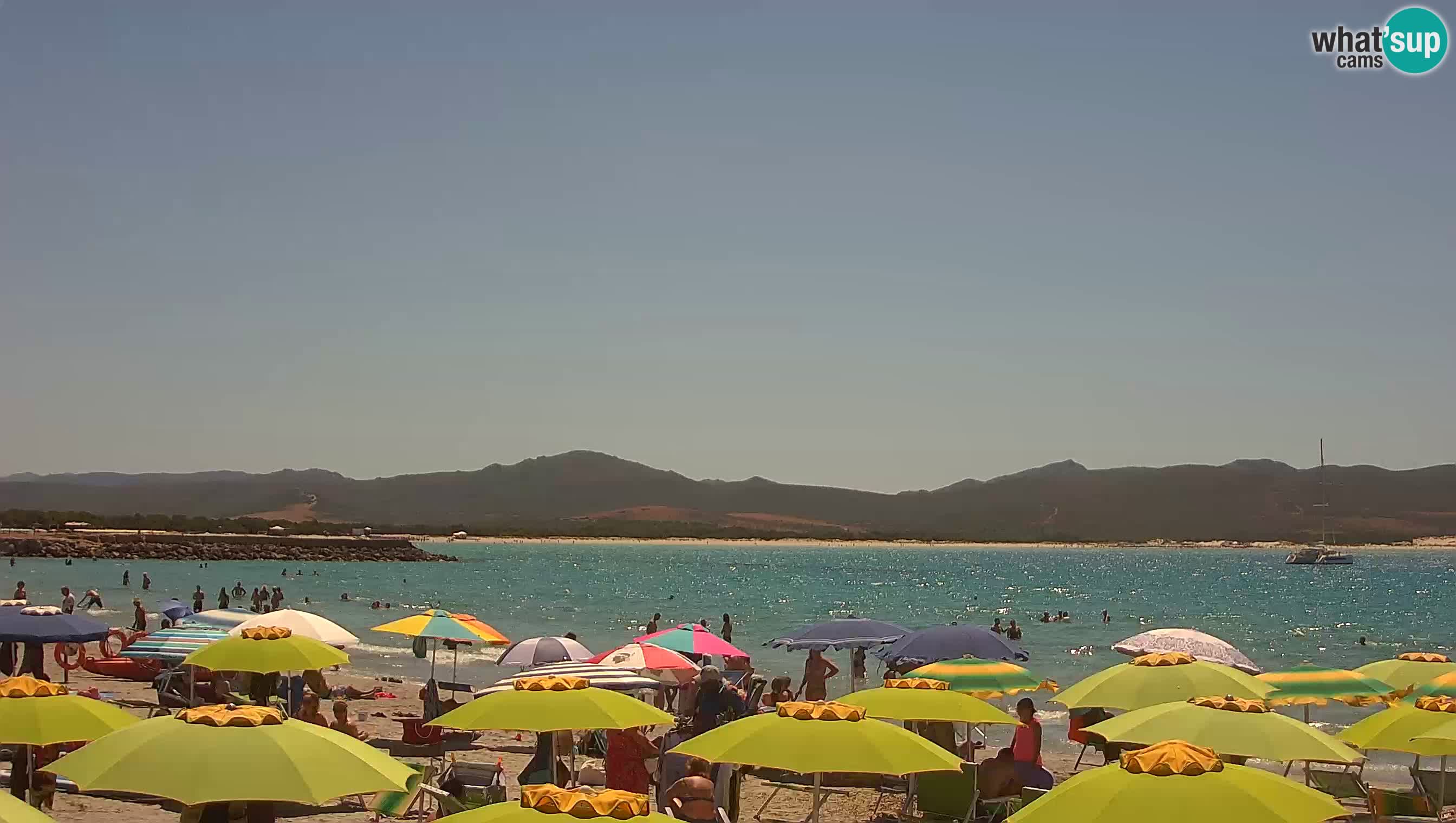 Webcam Porto Pino – Live View from Sant’Anna Arresi