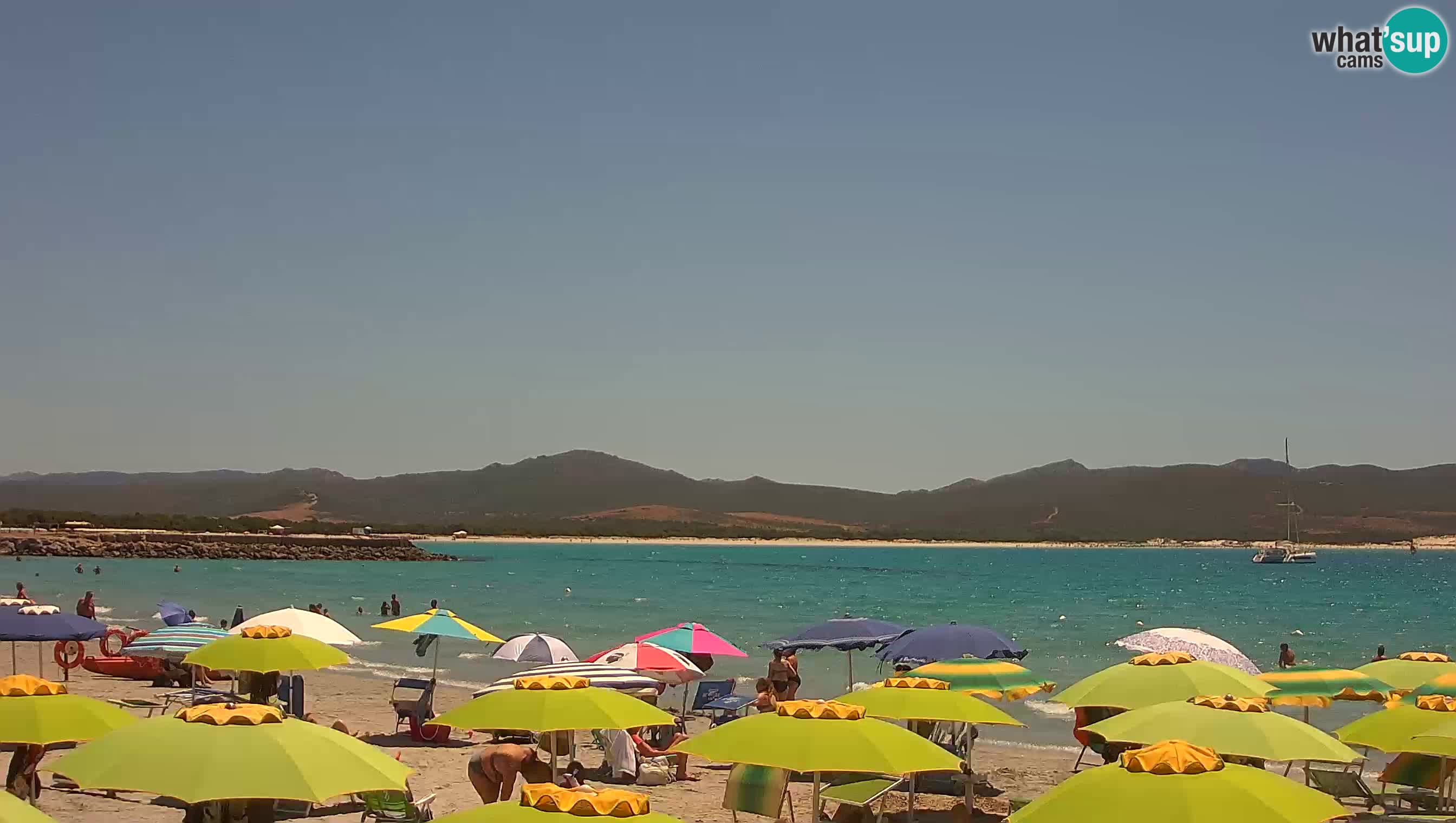 Webcam Porto Pino – Live View from Sant’Anna Arresi
