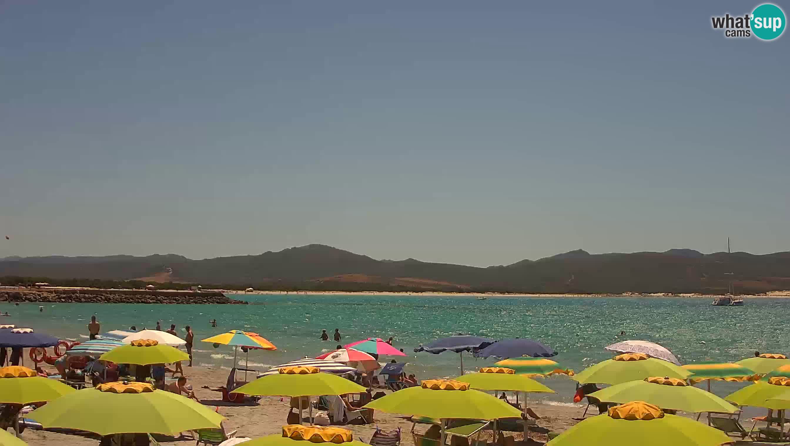 Webcam Porto Pino – Vue en direct depuis Sant’Anna Arresi