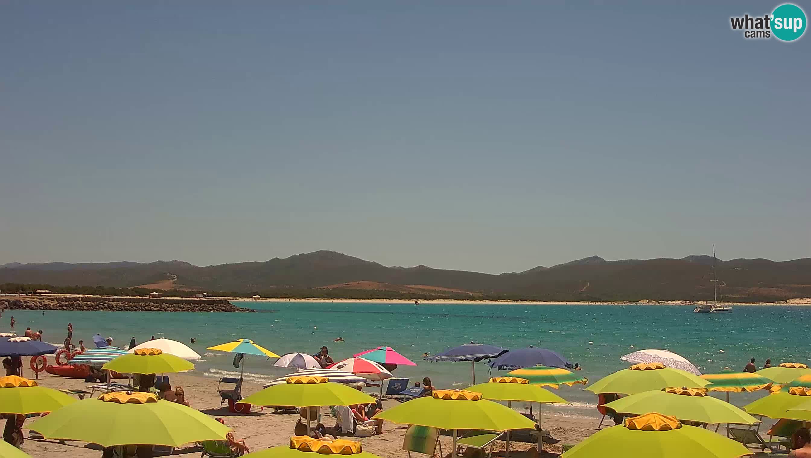 Webcam Porto Pino – Spiaggia in diretta da Sant’Anna Arresi