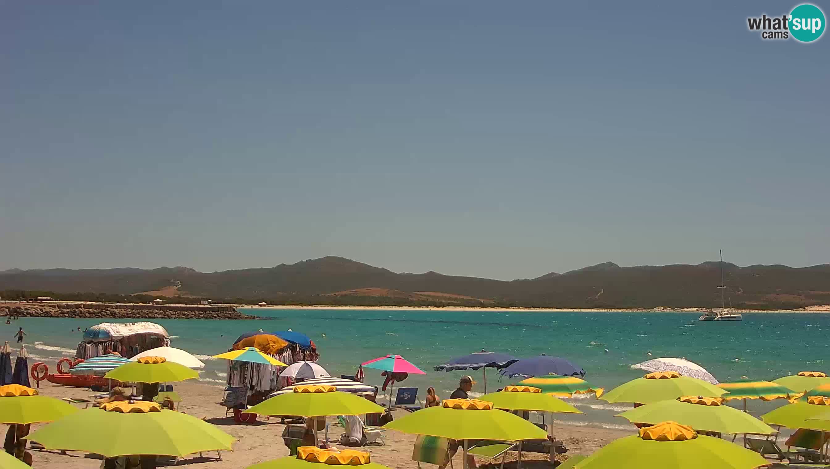 Webcam Porto Pino – Live View from Sant’Anna Arresi
