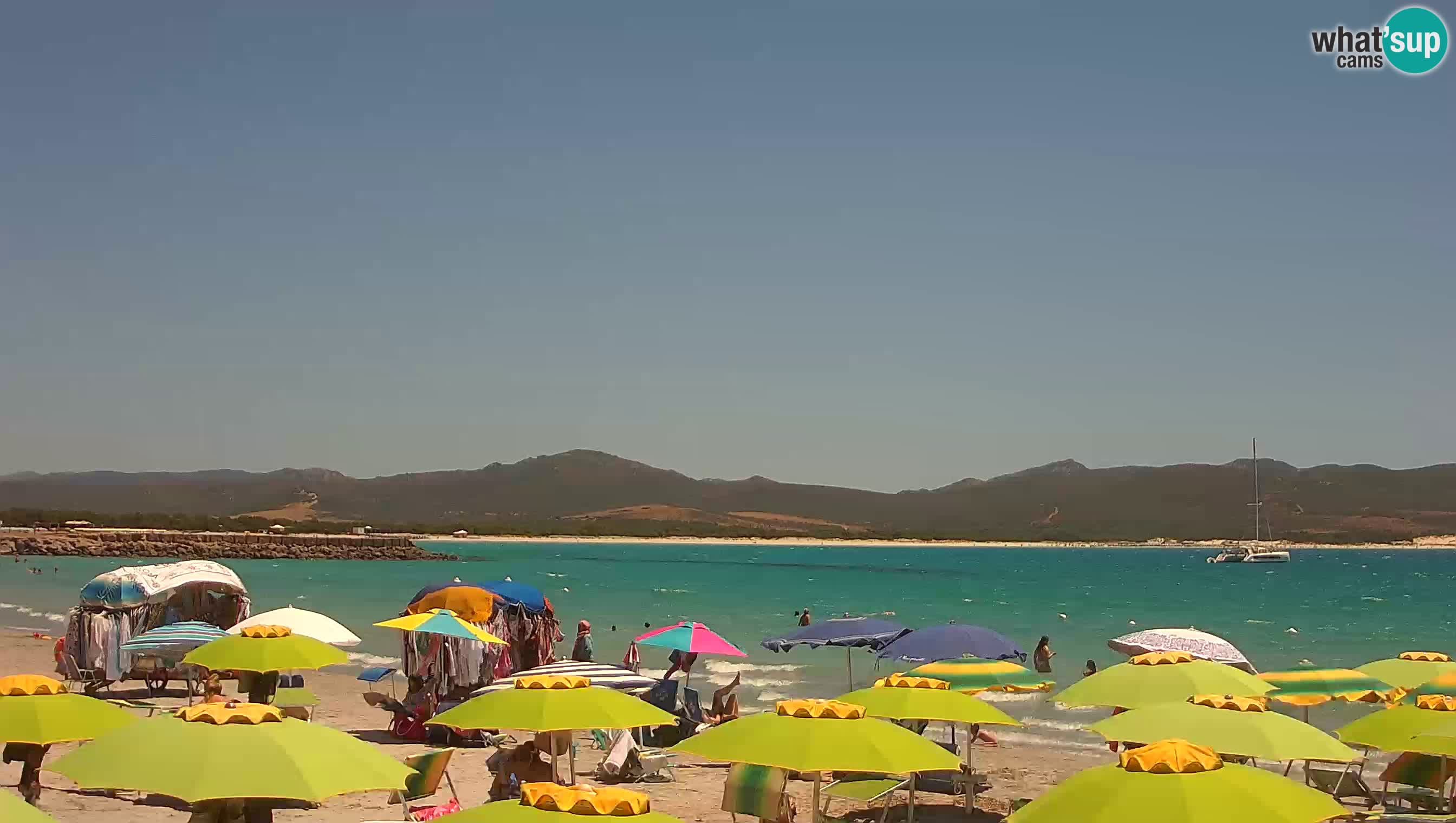 Webcam Porto Pino – Liveblick aus Sant’Anna Arresi