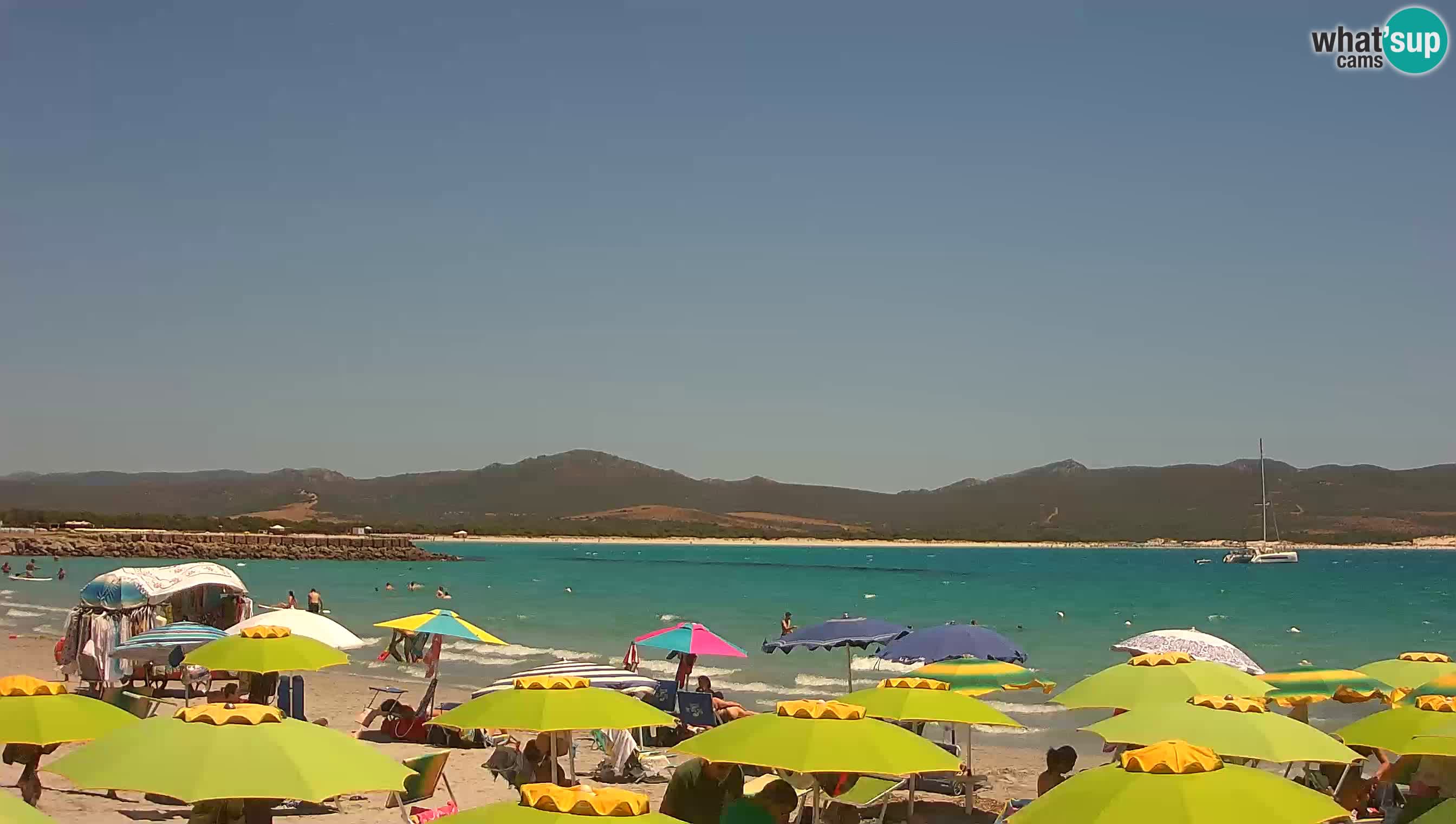 Webcam Porto Pino – Live View from Sant’Anna Arresi