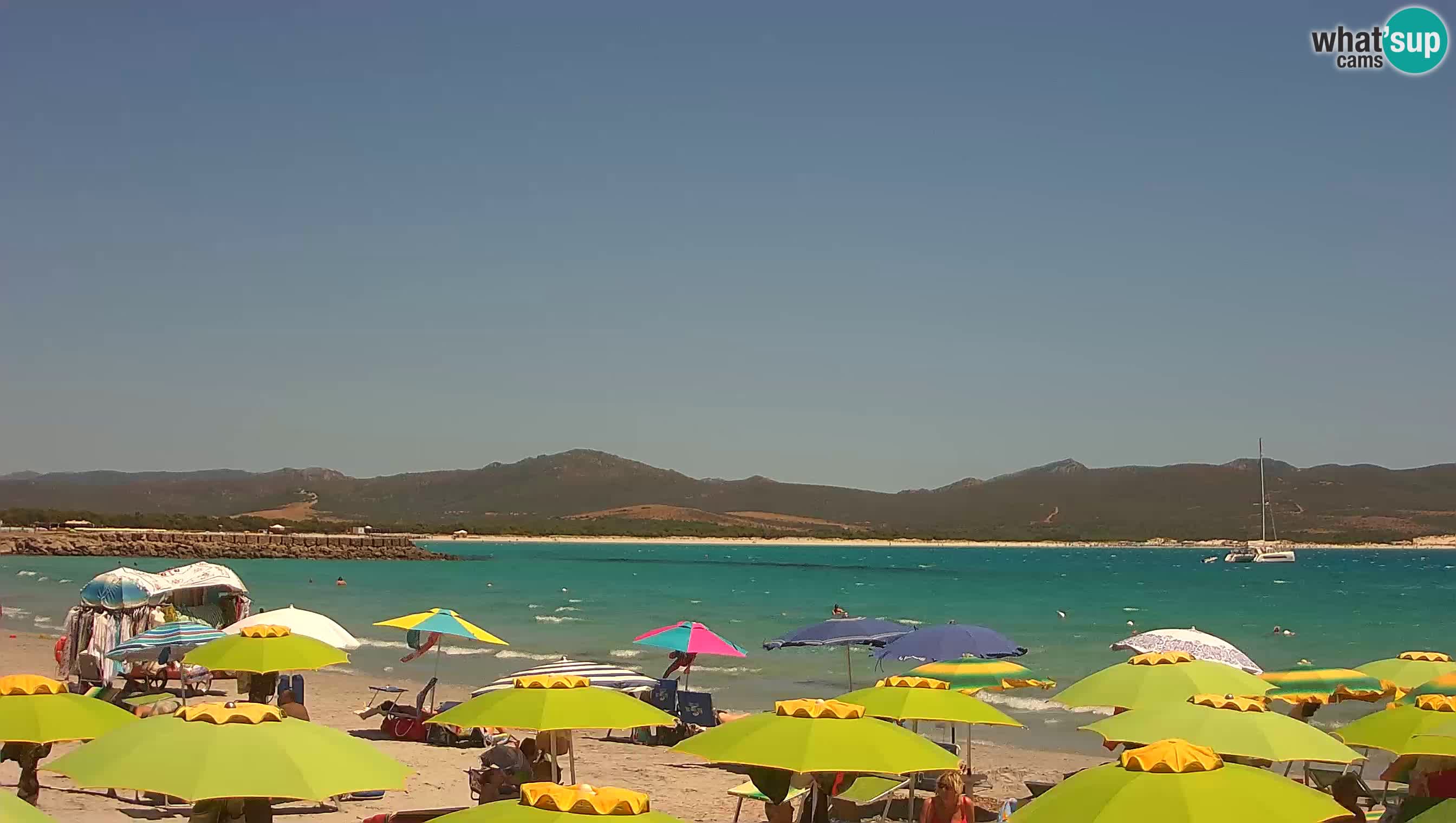 Webcam Porto Pino – Live View from Sant’Anna Arresi