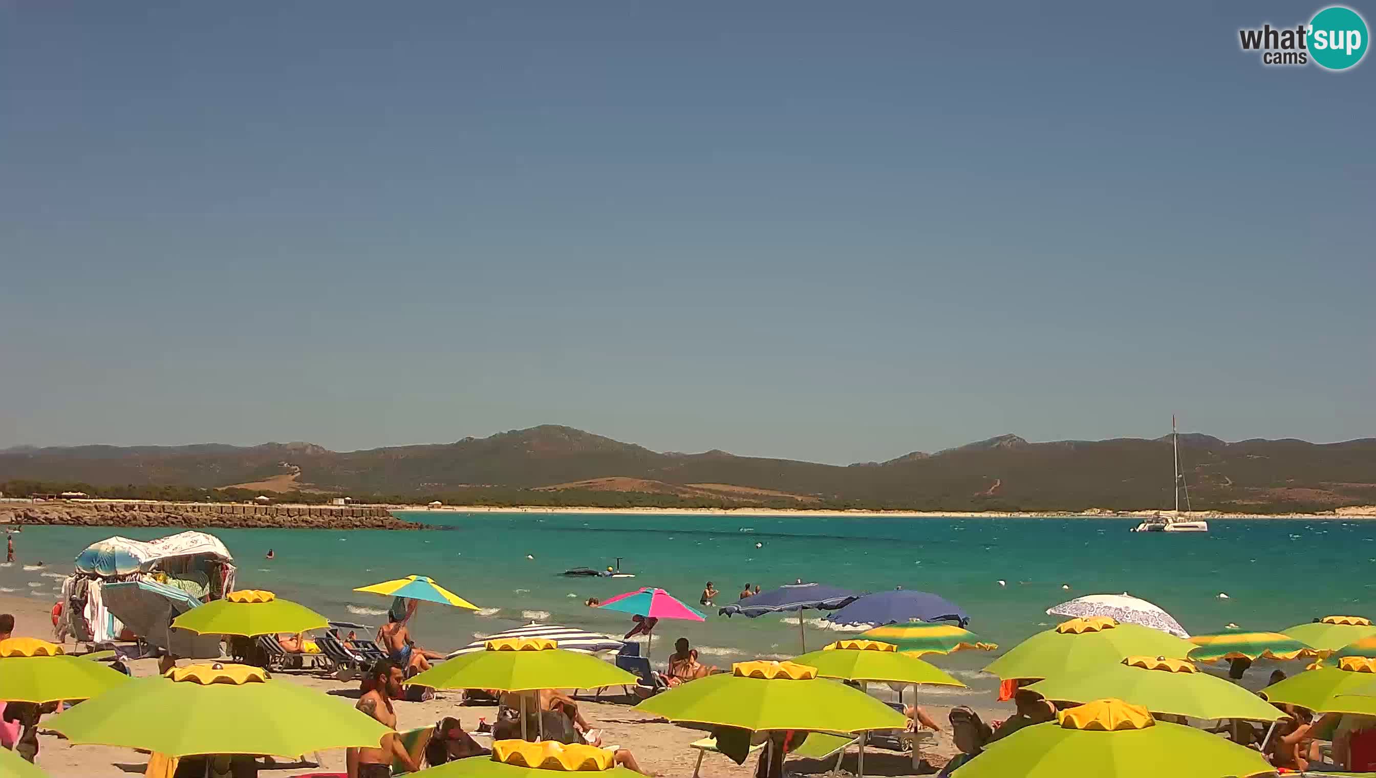 Webcam Porto Pino – Vista en directo desde Sant’Anna Arresi