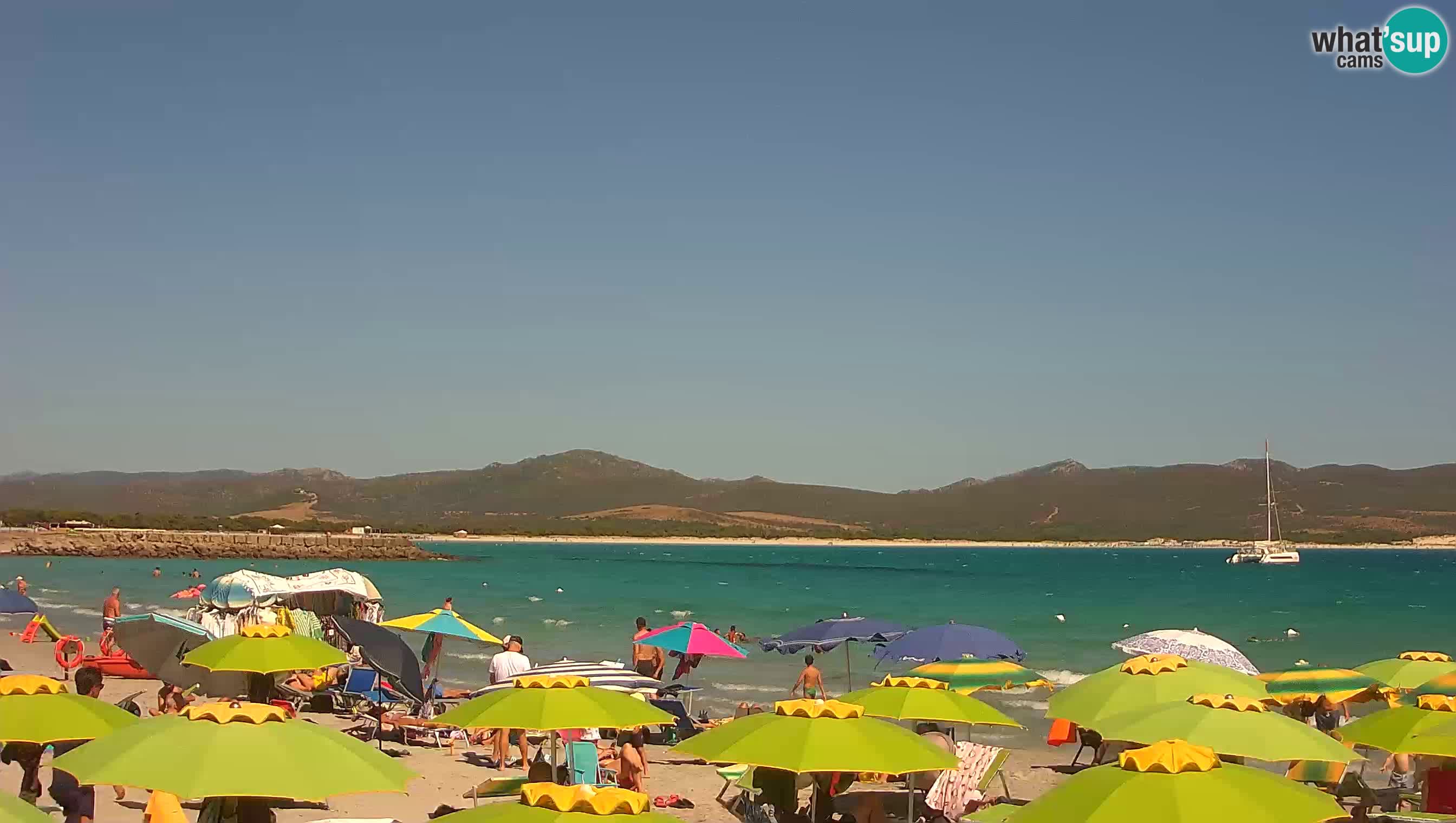 Webcam Porto Pino – Vista en directo desde Sant’Anna Arresi