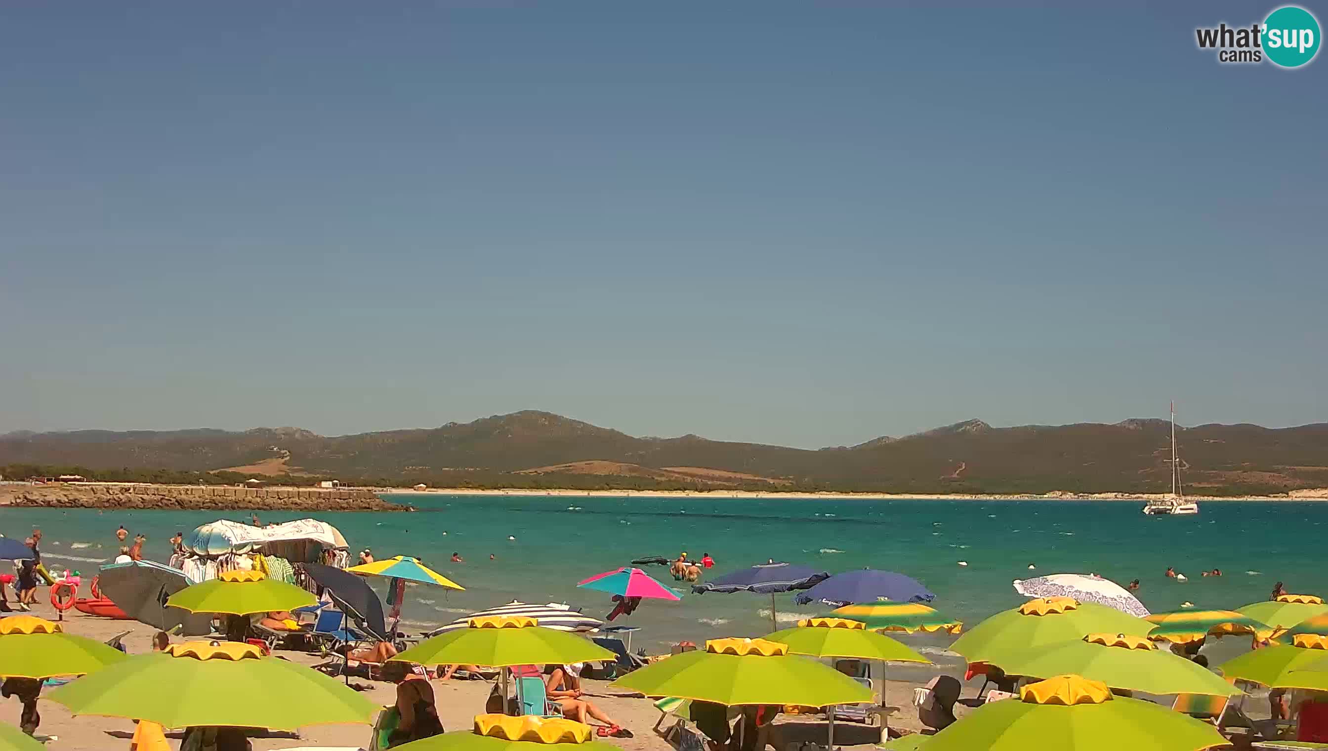 Webcam Porto Pino – Live View from Sant’Anna Arresi