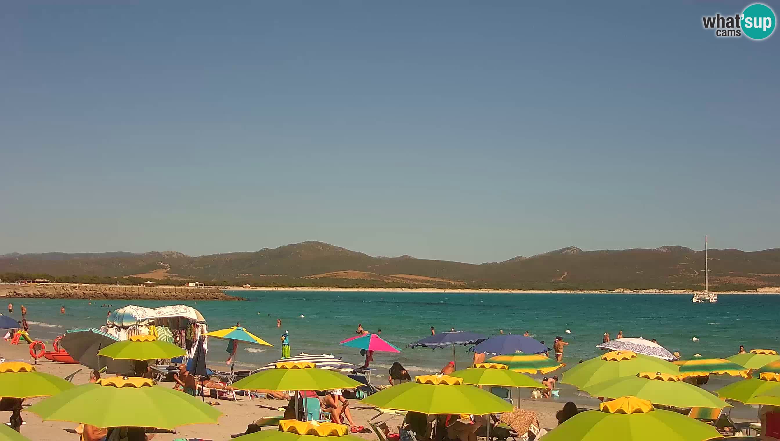 Webcam Porto Pino – Vista en directo desde Sant’Anna Arresi
