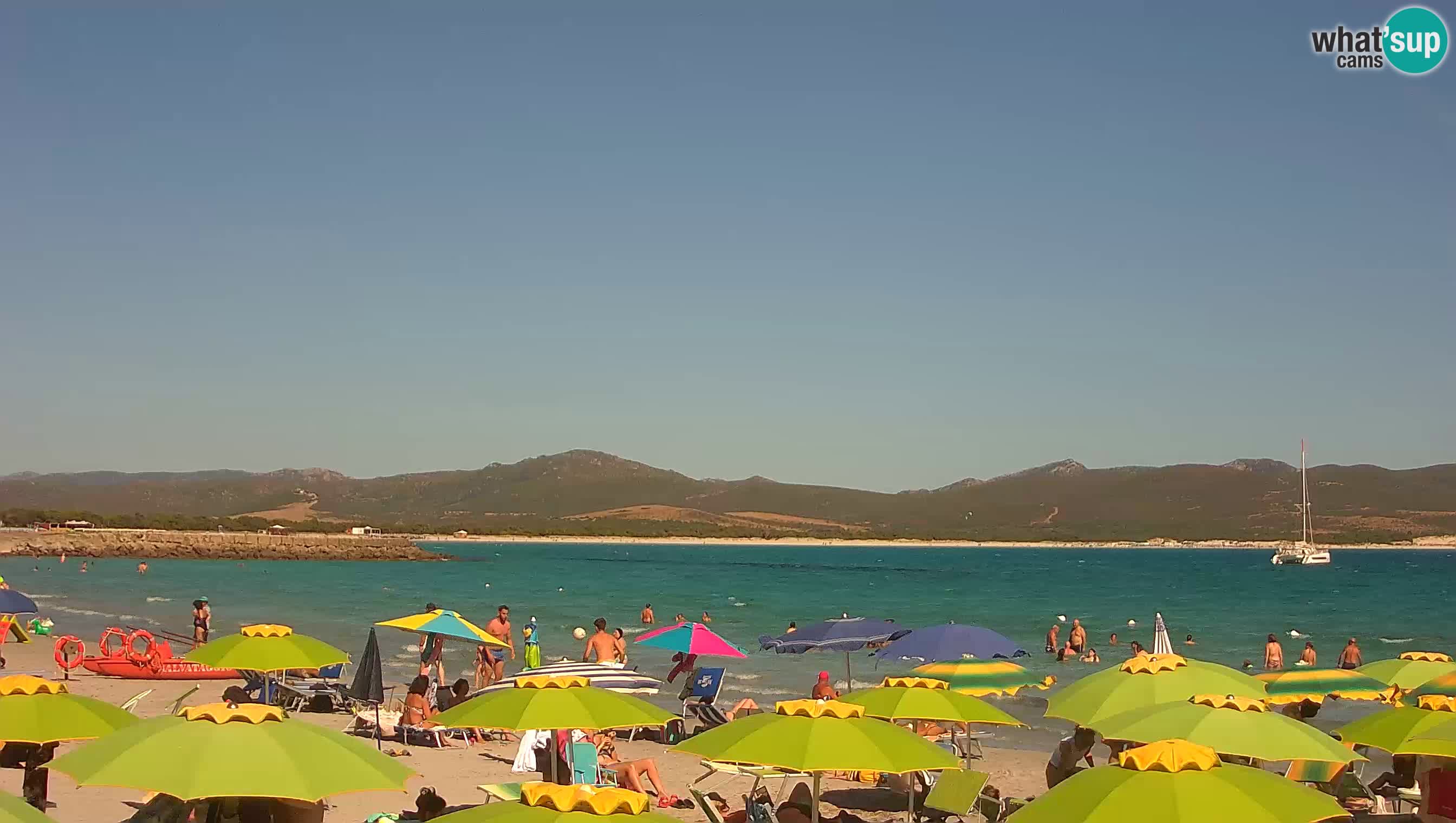 Webcam Porto Pino – Spiaggia in diretta da Sant’Anna Arresi