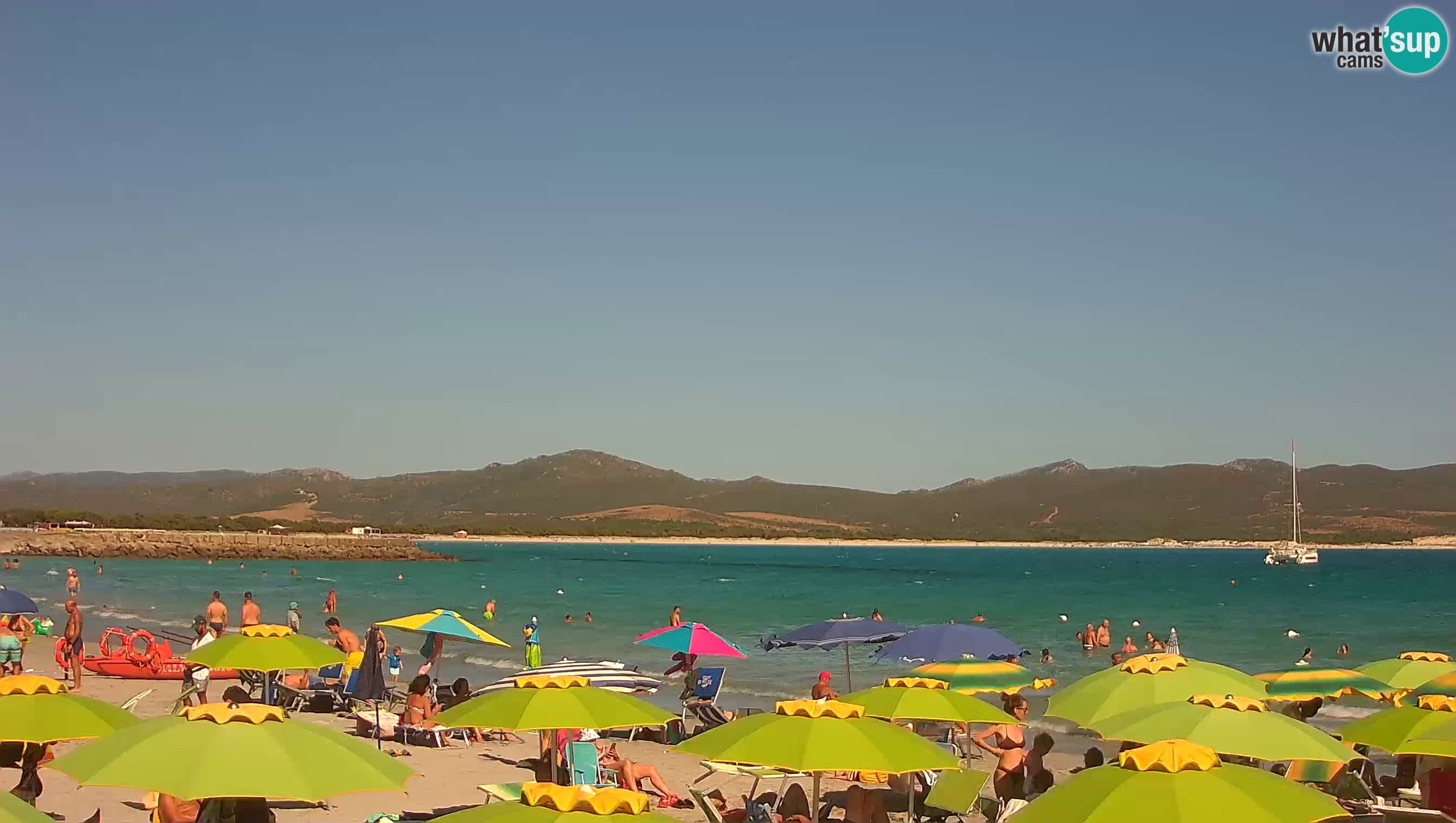 Webcam Porto Pino – Vue en direct depuis Sant’Anna Arresi
