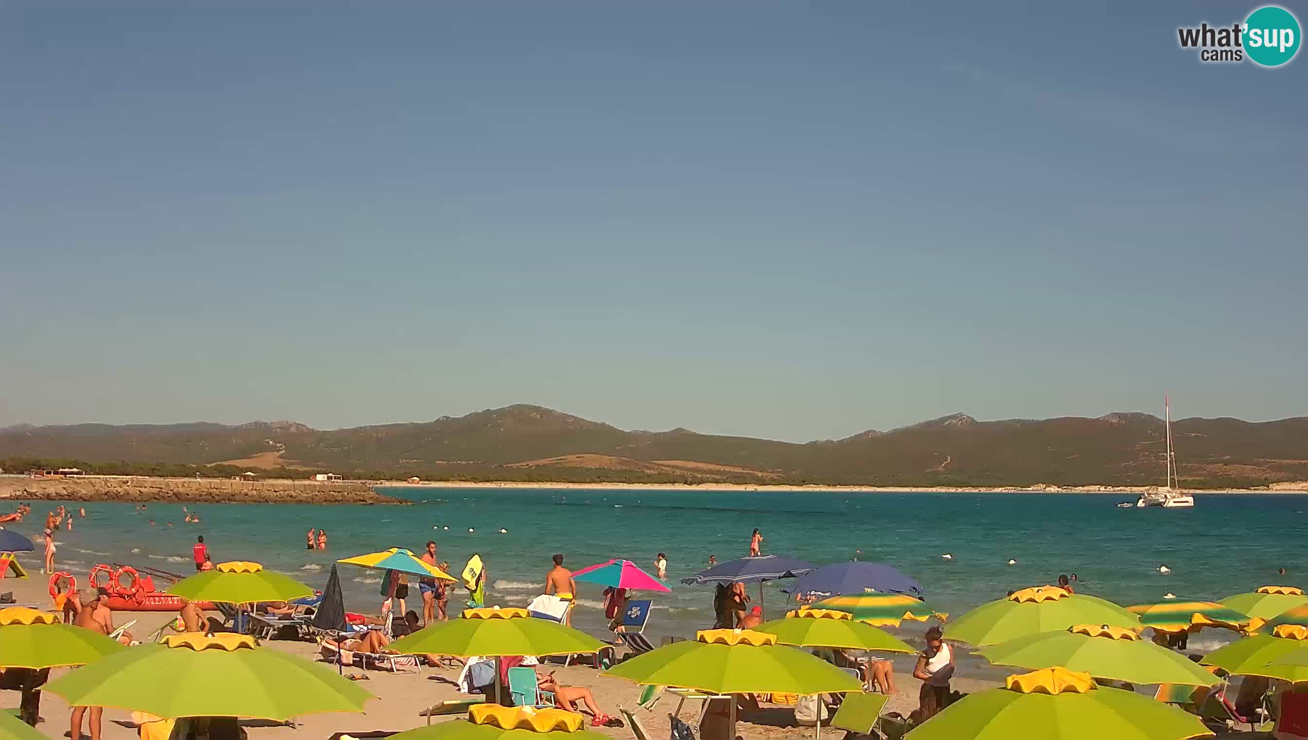 Webcam Porto Pino – Live View from Sant’Anna Arresi