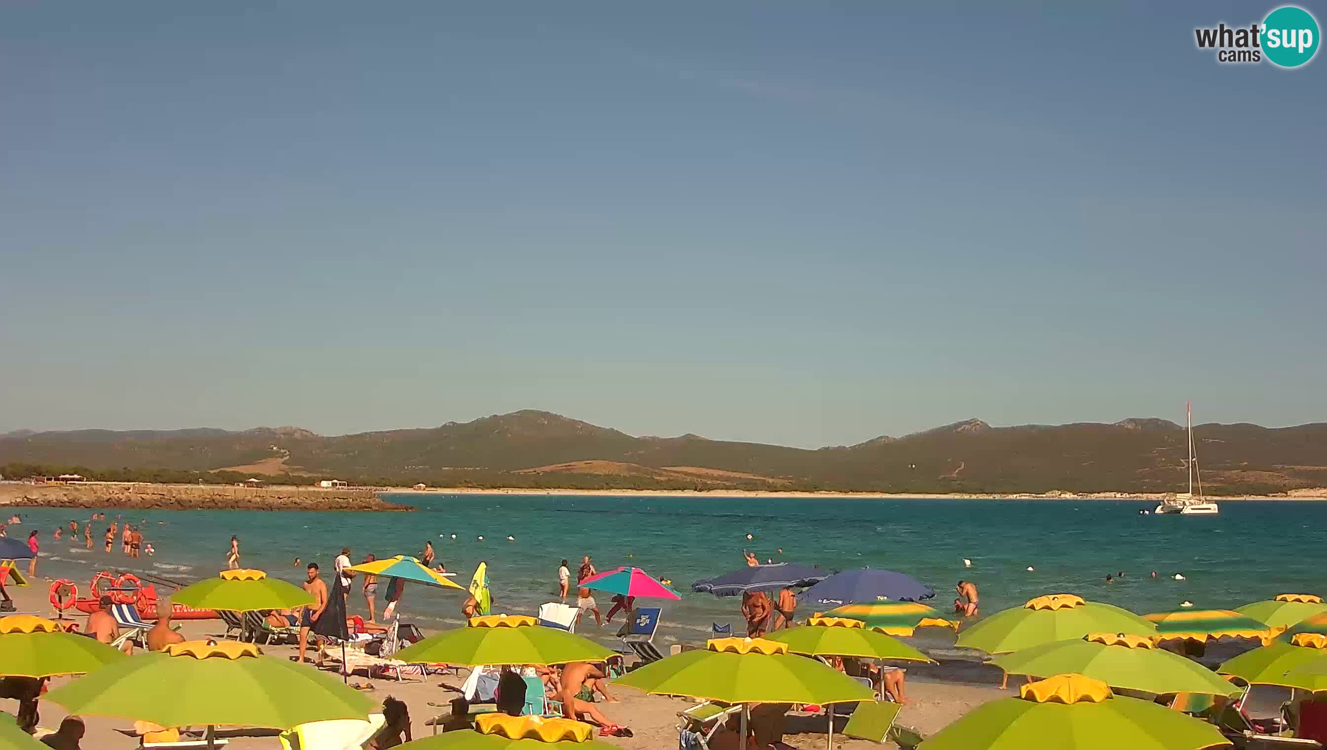 Webcam Porto Pino – Spiaggia in diretta da Sant’Anna Arresi