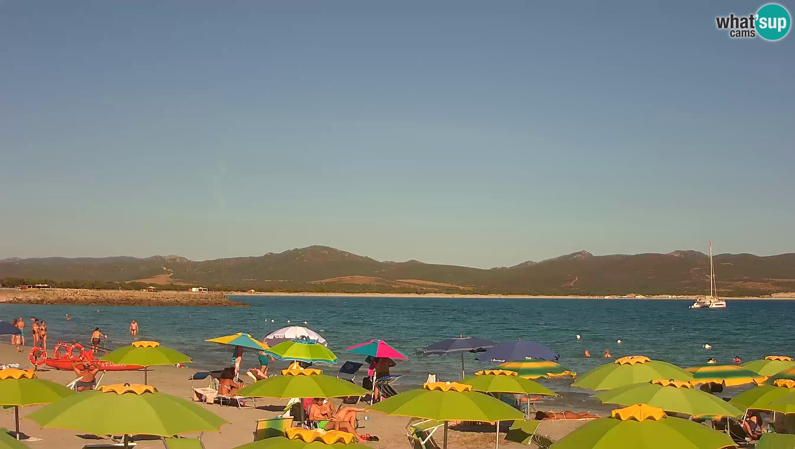 Webcam Porto Pino – Live View from Sant’Anna Arresi