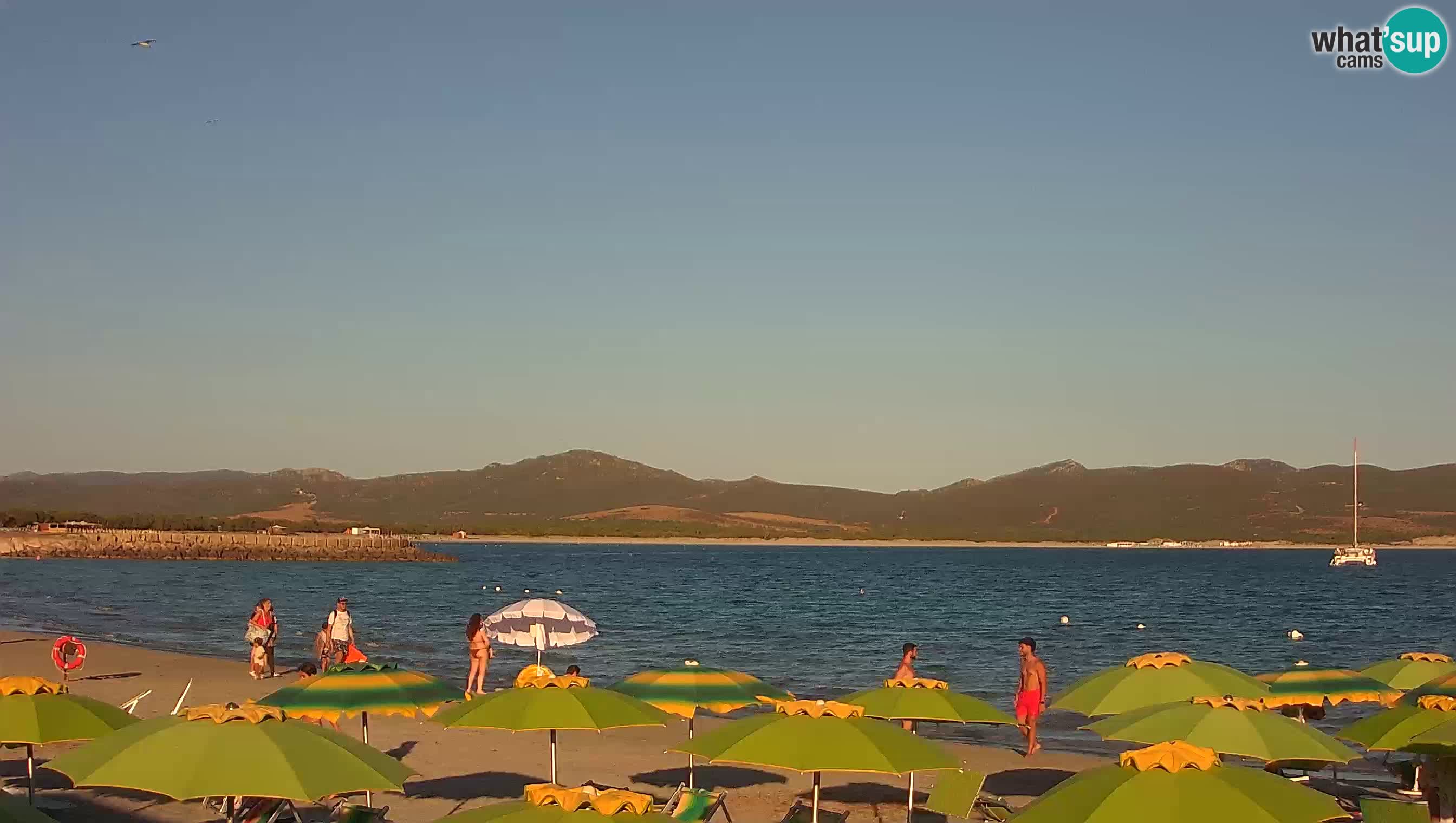 Webcam Porto Pino – Spiaggia in diretta da Sant’Anna Arresi