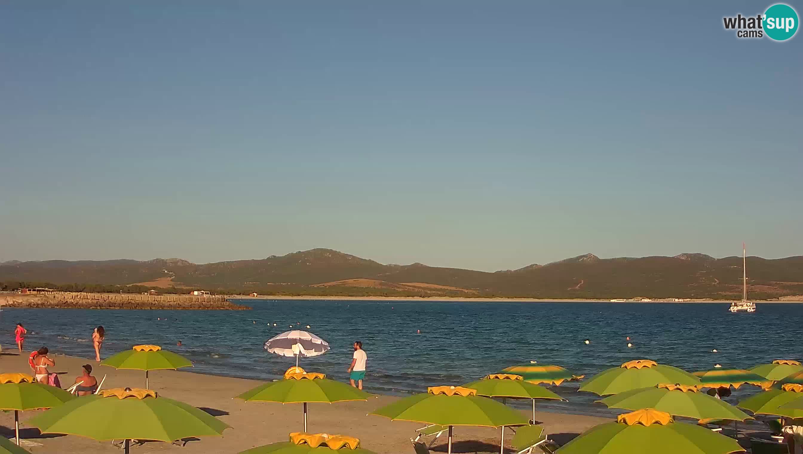 Webcam Porto Pino – Vista en directo desde Sant’Anna Arresi