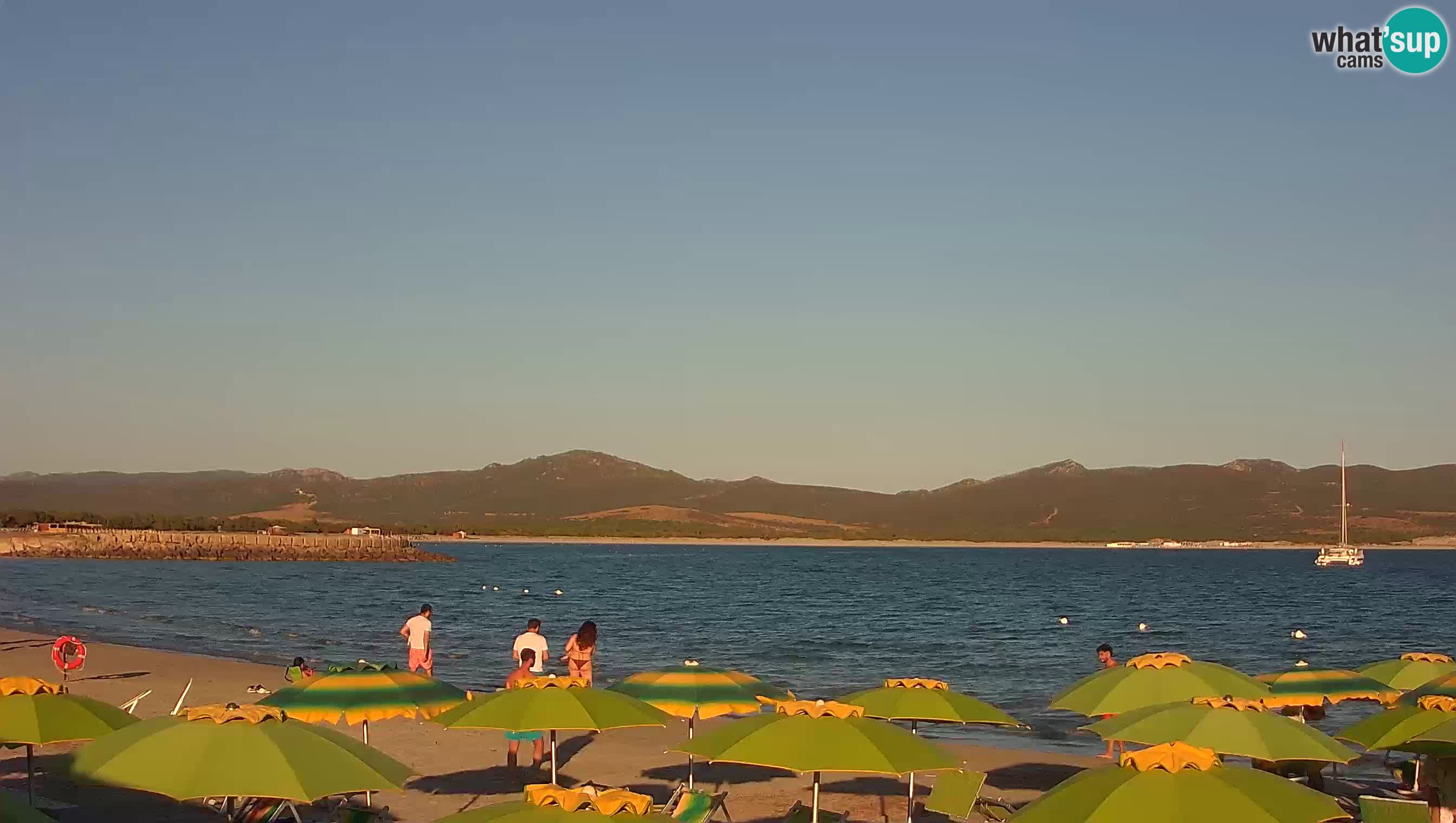 Webcam Porto Pino – Spiaggia in diretta da Sant’Anna Arresi