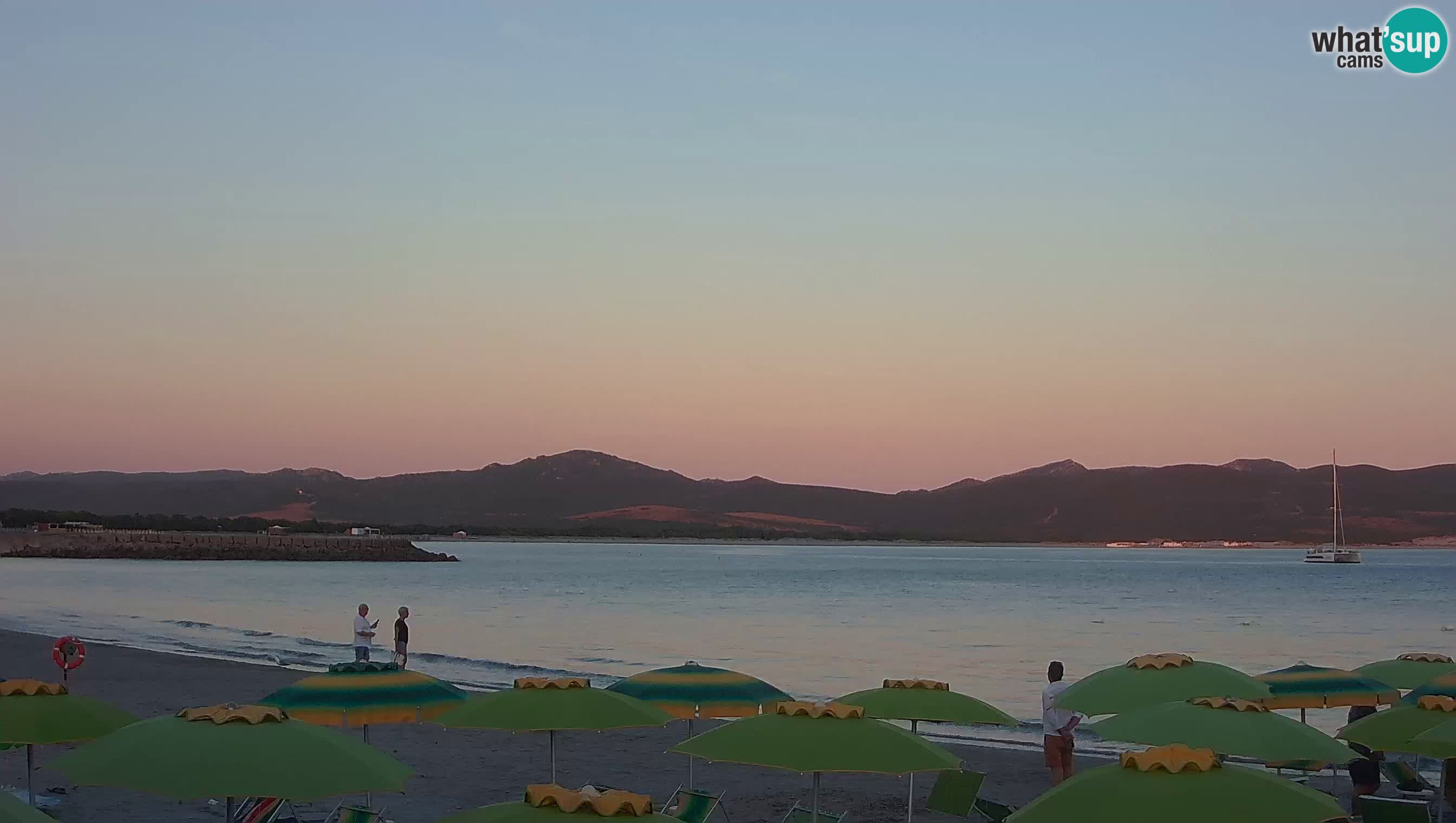Webcam Porto Pino – Live View from Sant’Anna Arresi