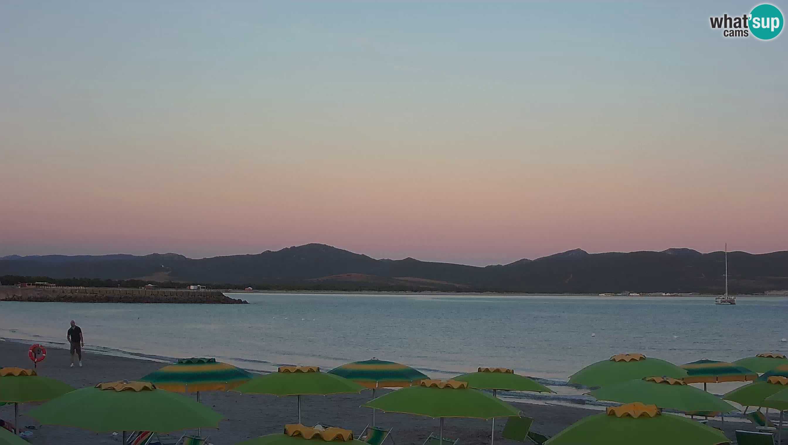 Webcam Porto Pino – Live View from Sant’Anna Arresi