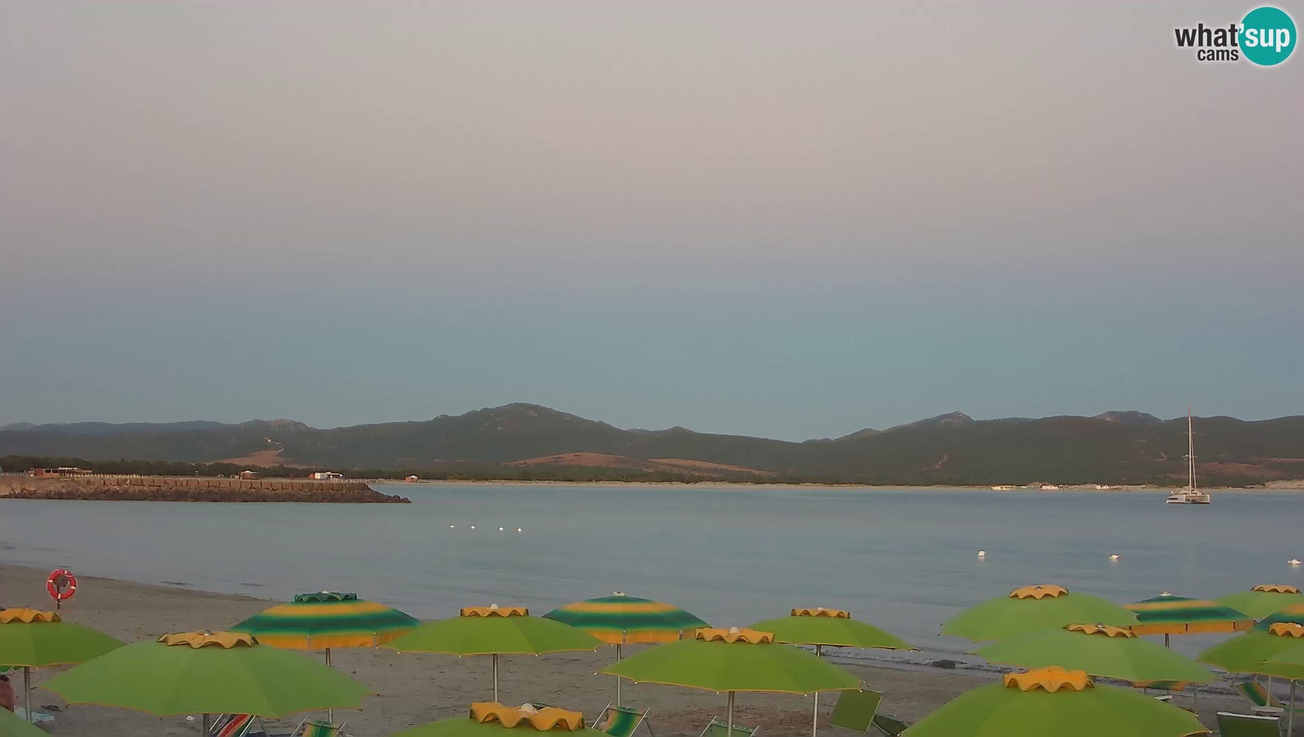 Webcam Porto Pino – Live View from Sant’Anna Arresi