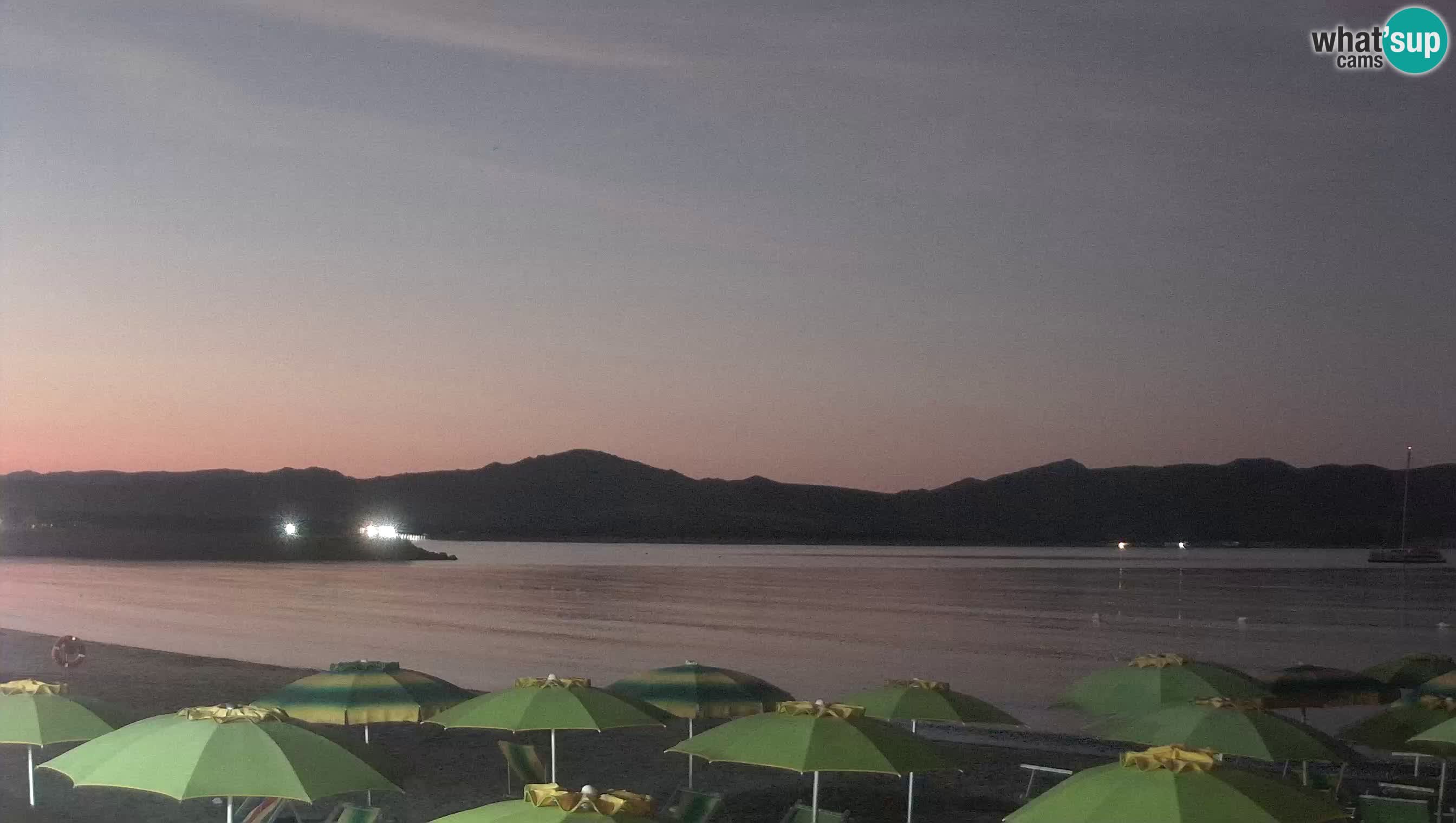 Web kamera Porto Pino – Pogled uživo iz Sant’Anna Arresija