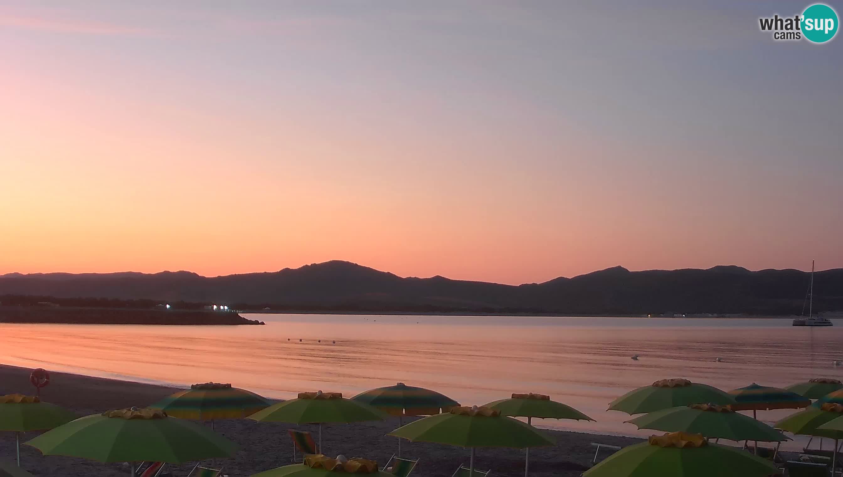 Webcam Porto Pino – Live View from Sant’Anna Arresi