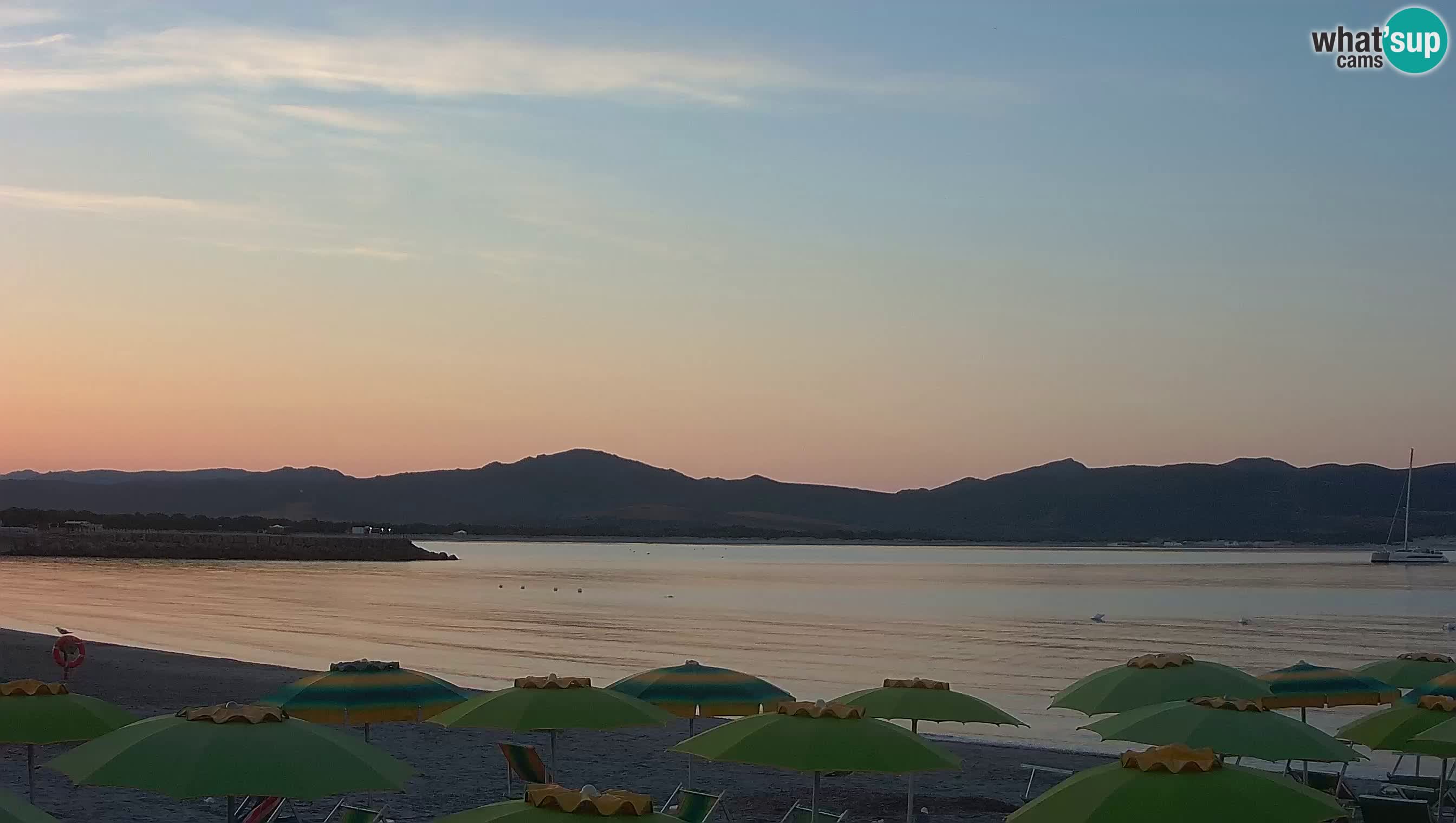 Webcam Porto Pino – Vue en direct depuis Sant’Anna Arresi