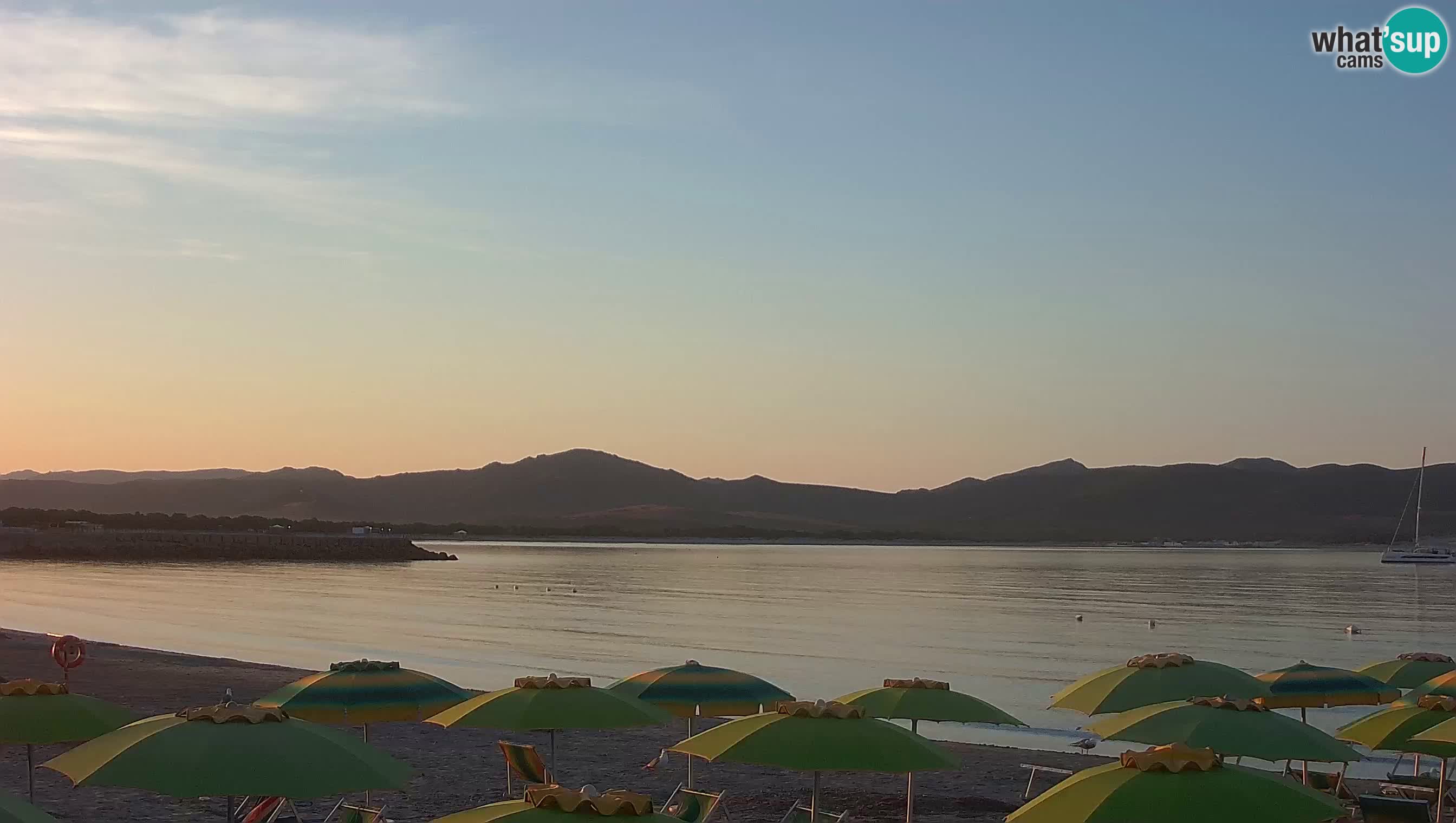 Webcam Porto Pino – Liveblick aus Sant’Anna Arresi